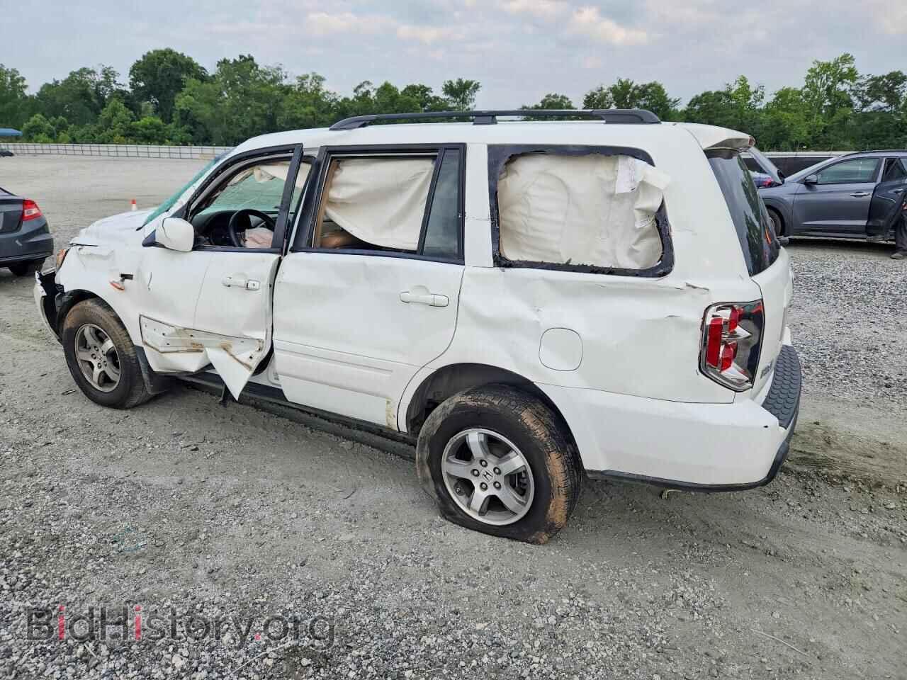 2007 HONDA PILOT - VIN: 5FNYF286X7B014294 - Фото 2