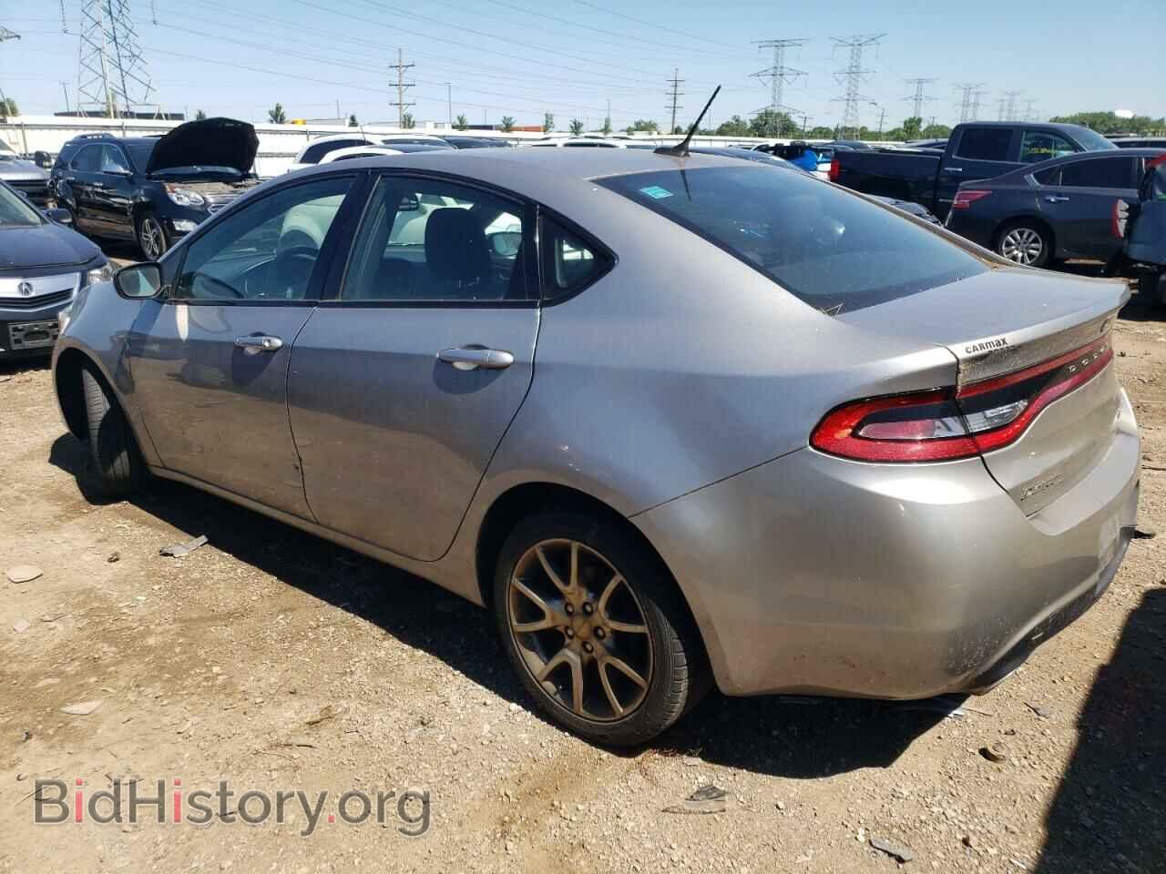 2015 DODGE DART - VIN: 1C3CDFBB4FD121185 - Фото 2
