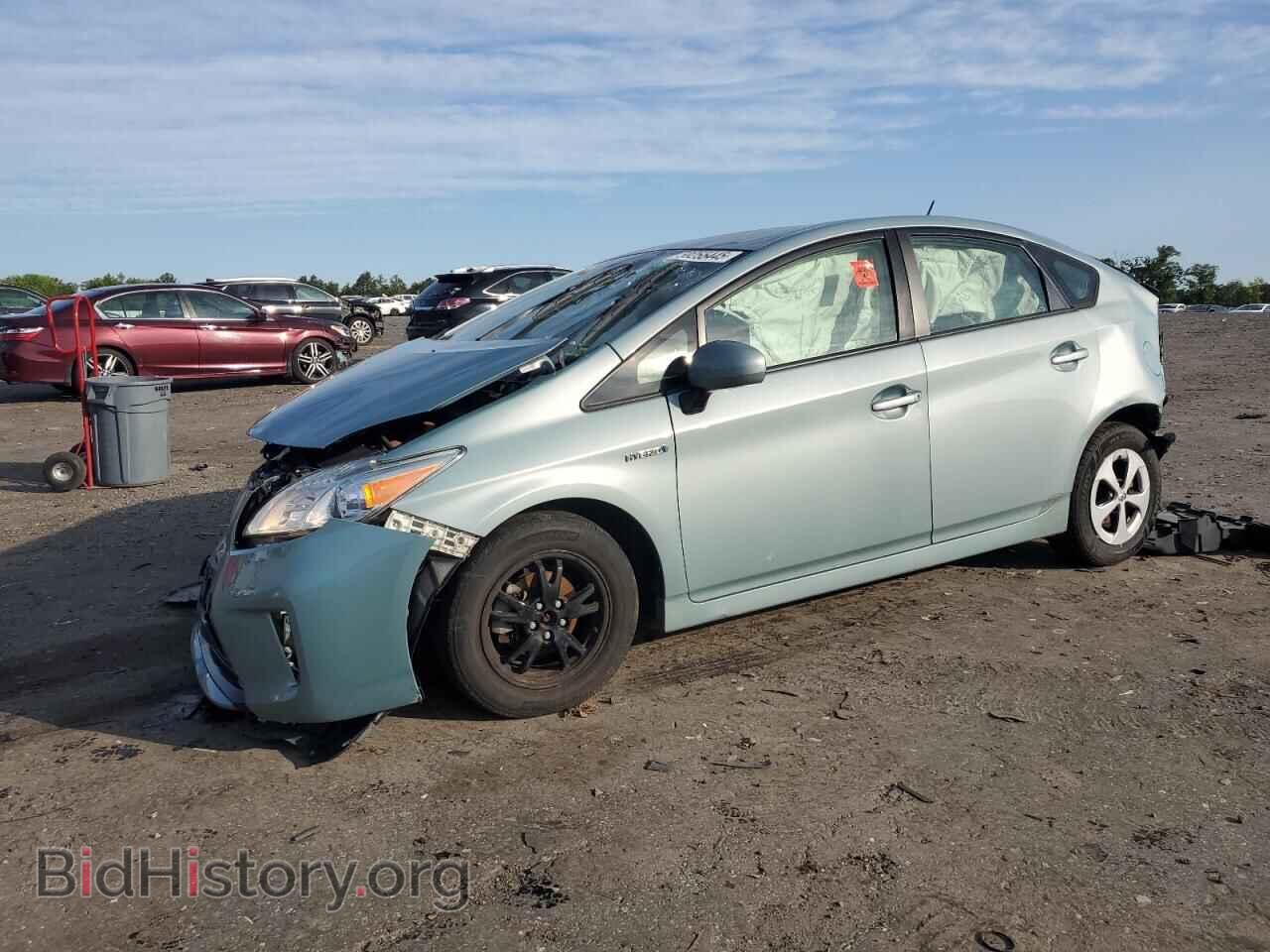 Фотография JTDKN3DU8D5586853 - TOYOTA PRIUS 2013