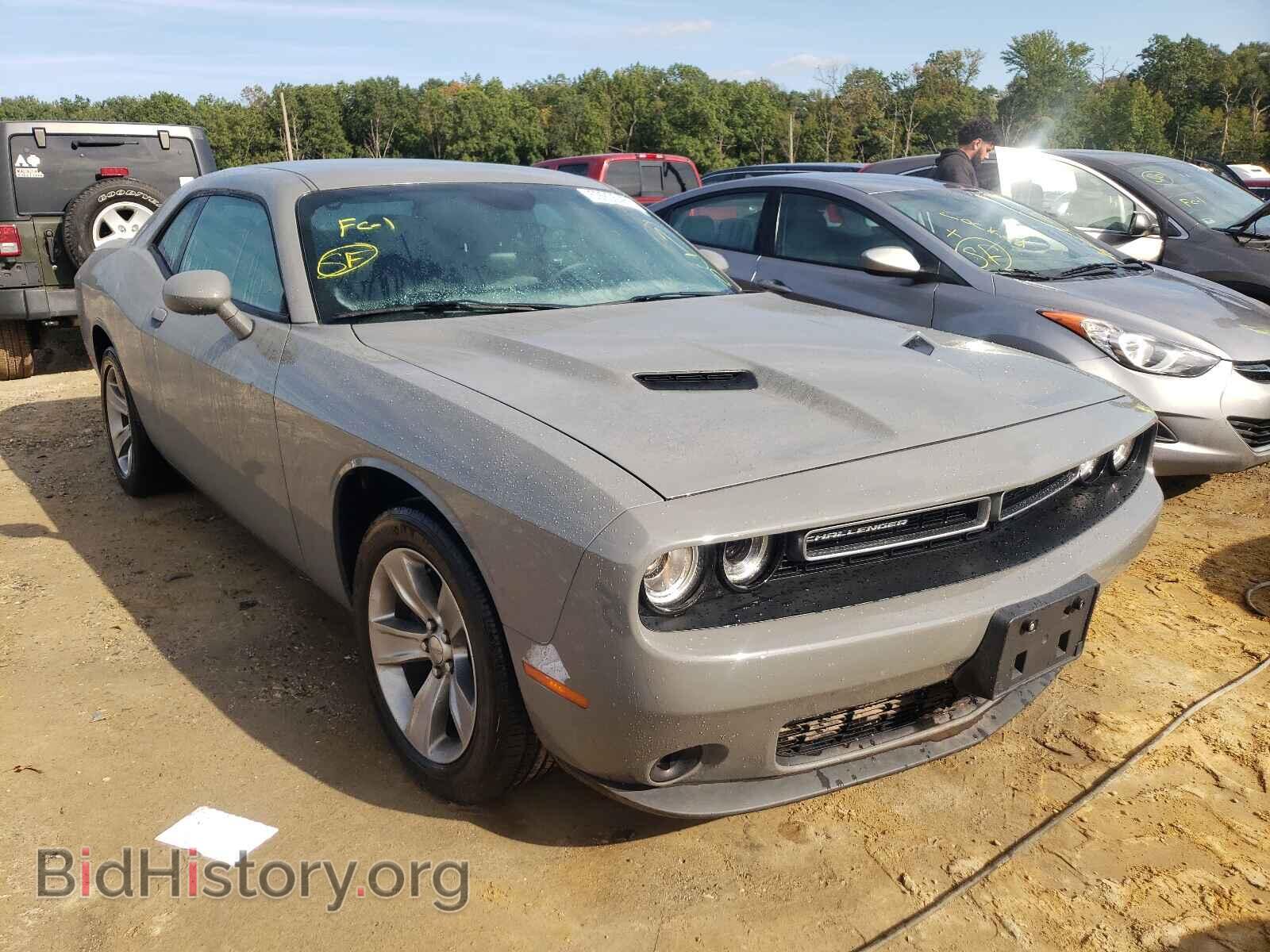 Фотография 2C3CDZAG4KH606499 - DODGE CHALLENGER 2019