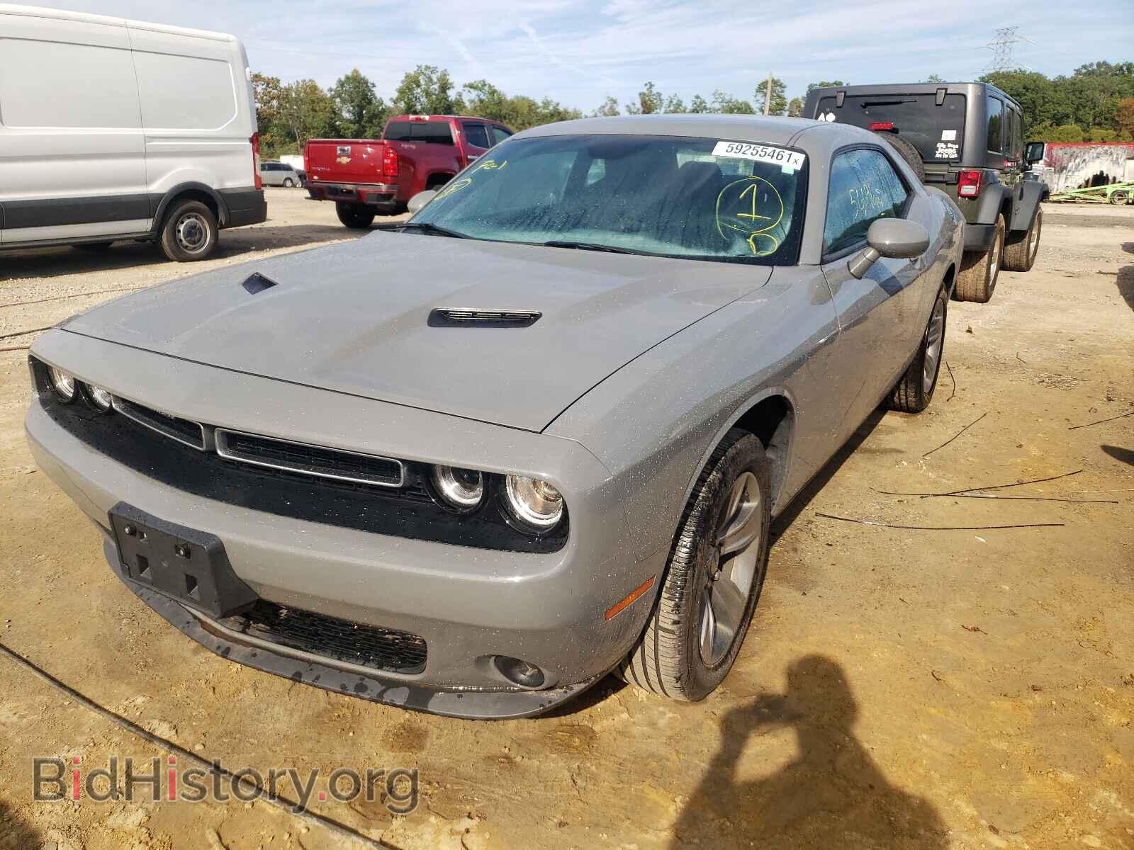 2019 DODGE CHALLENGER - VIN: 2C3CDZAG4KH606499 - Фото 2