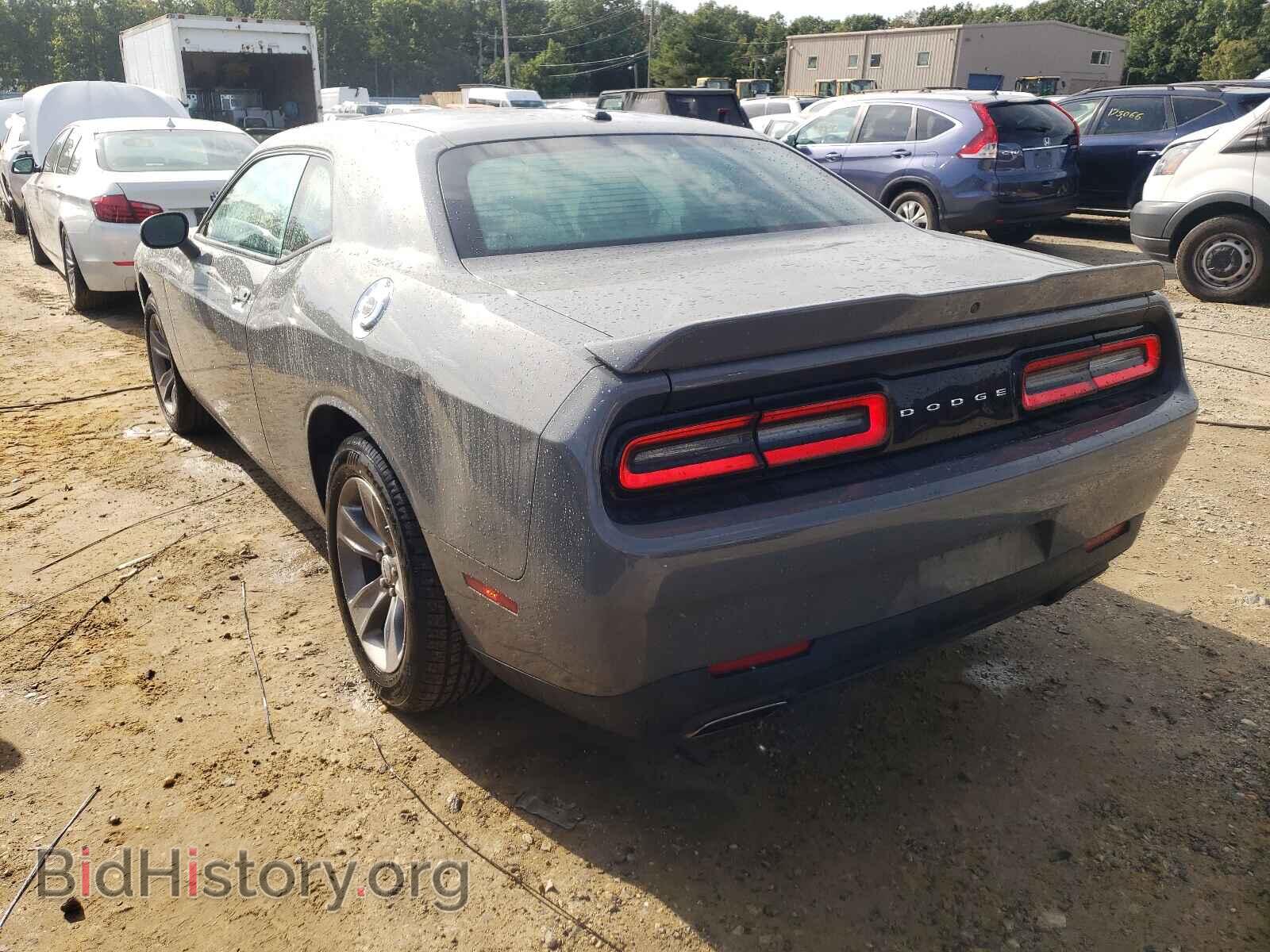 2019 DODGE CHALLENGER - VIN: 2C3CDZAG4KH606499 - Фото 3