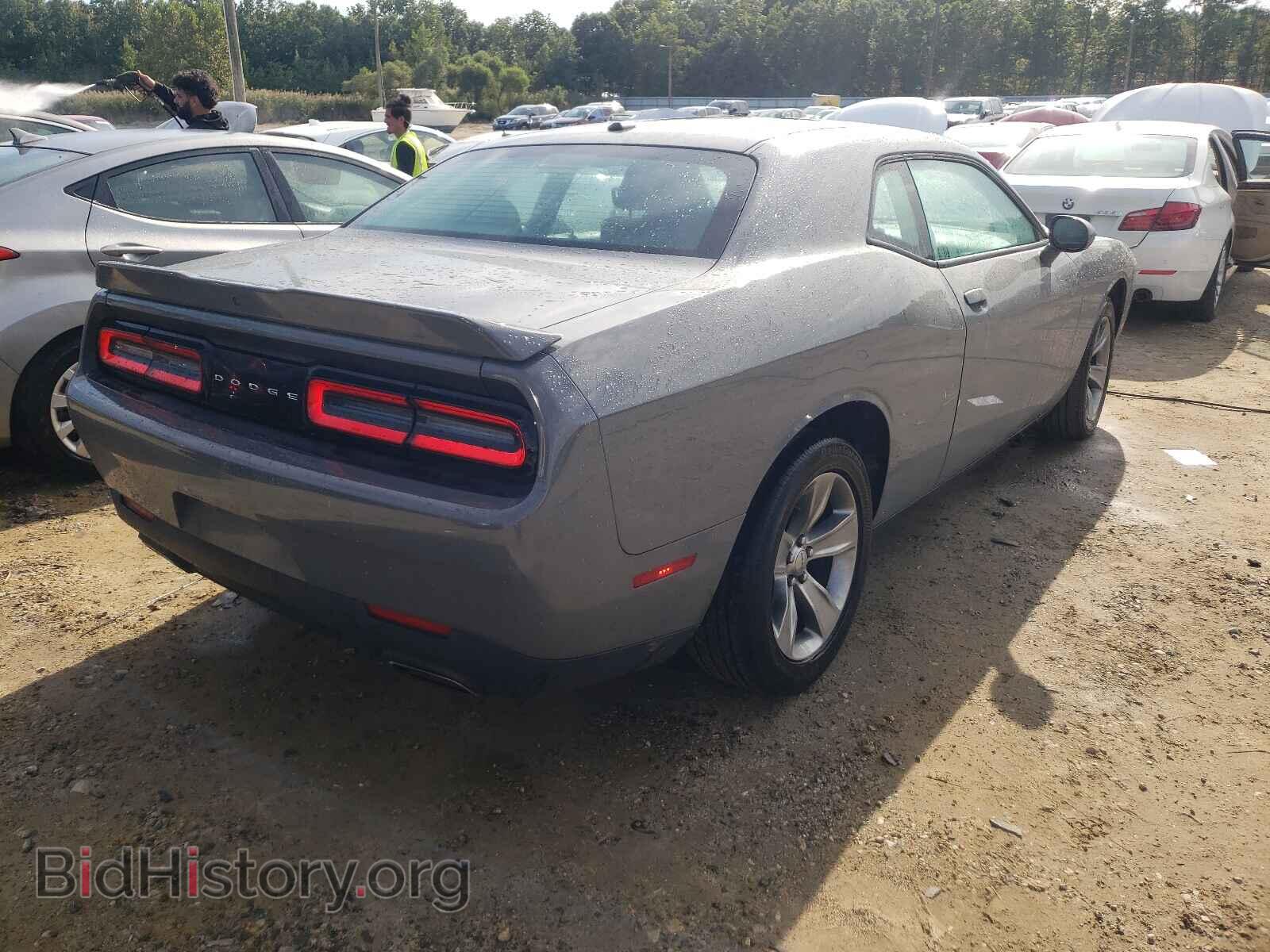 2019 DODGE CHALLENGER - VIN: 2C3CDZAG4KH606499 - Фото 4