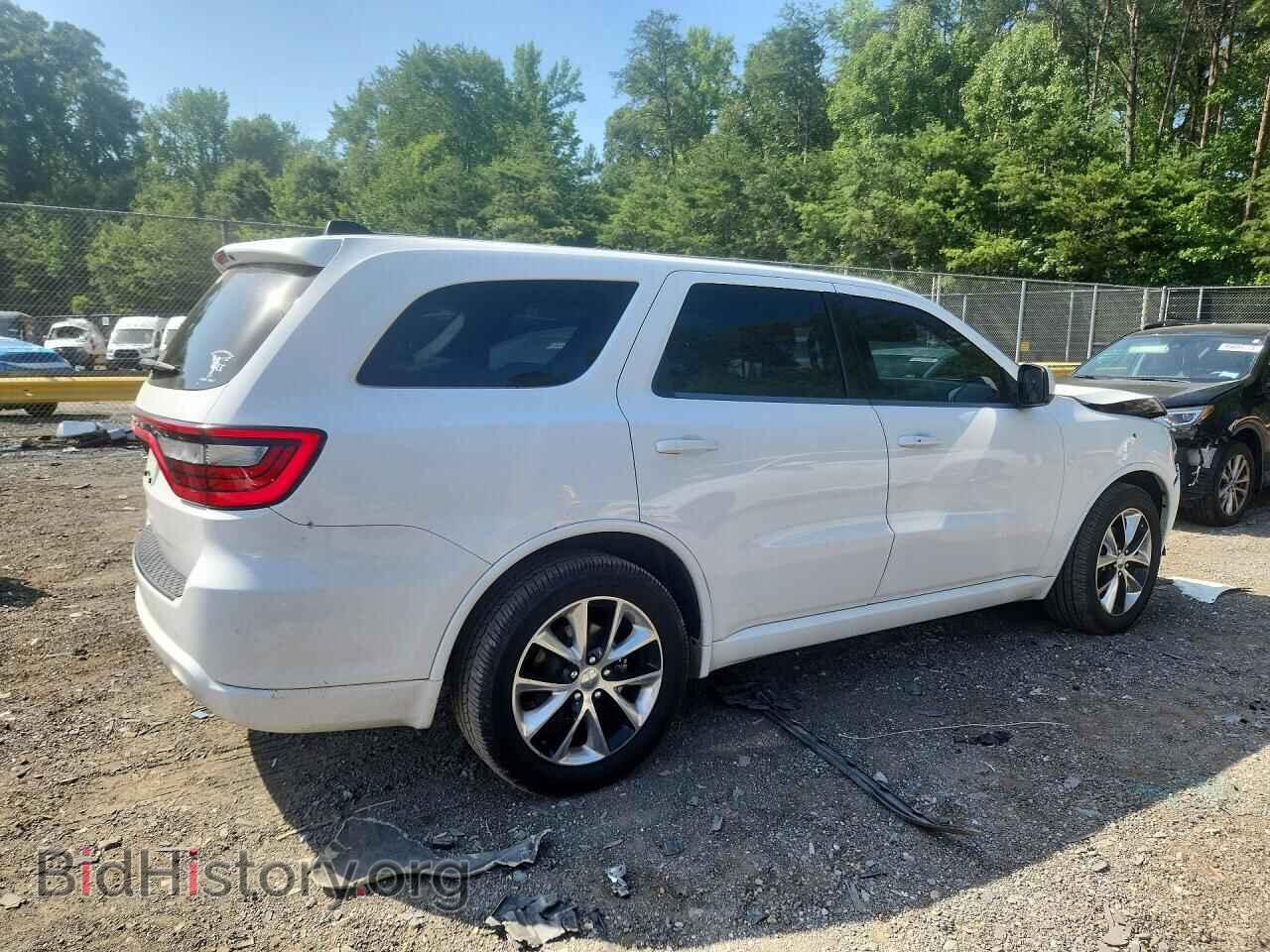 2014 DODGE DURANGO - VIN: 1C4RDHAG9EC344812 - Photo 3