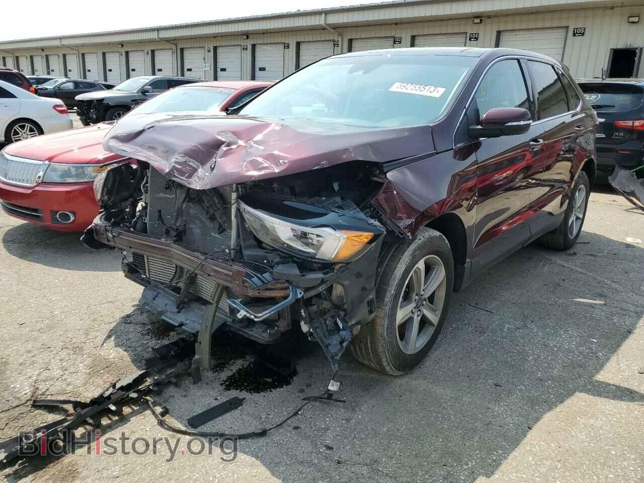 Photo 2FMPK4J90LBA25122 - FORD EDGE 2020