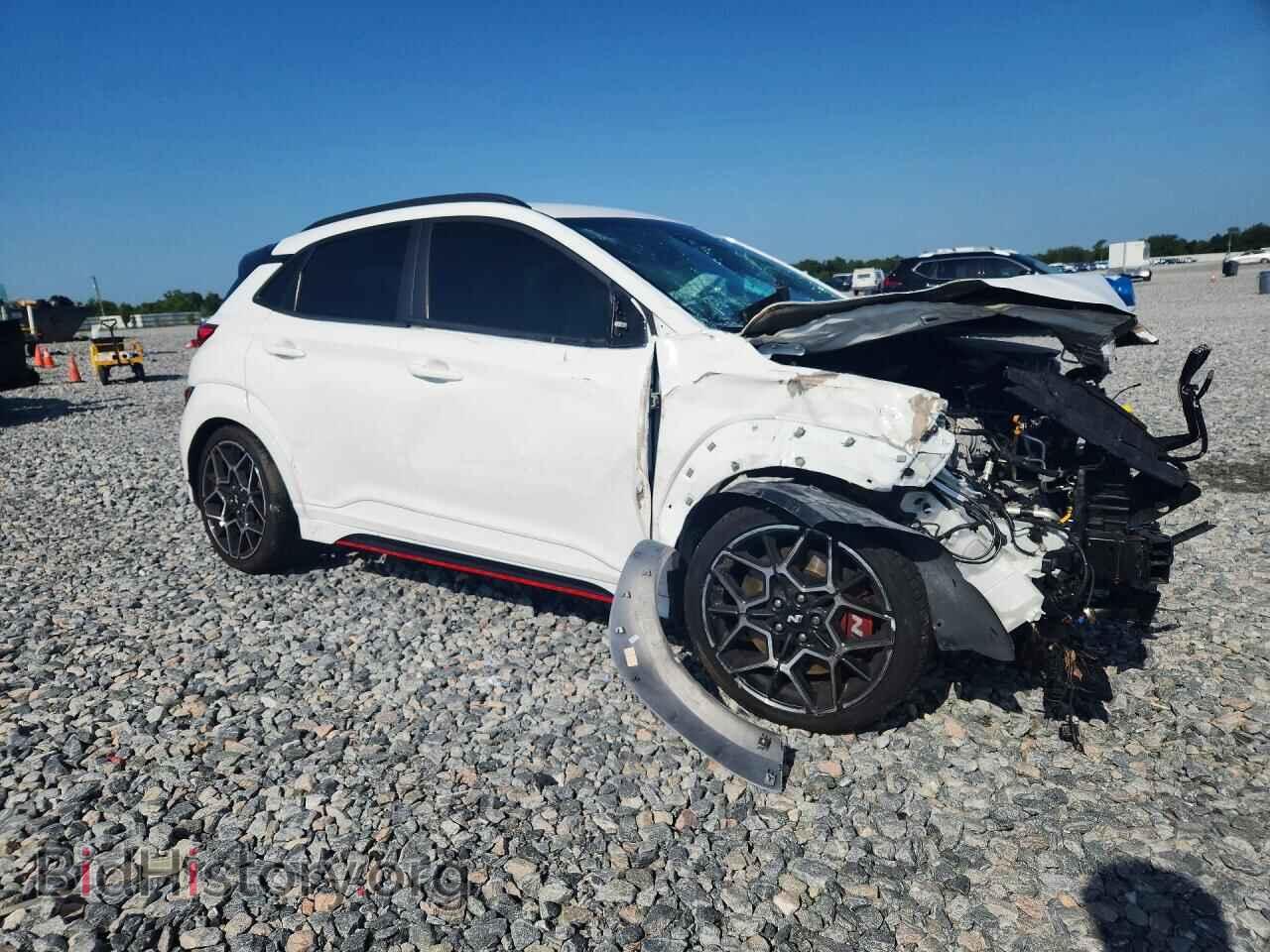 2023 HYUNDAI KONA - VIN: KM8KH3AC9PU007202 - Фото 4