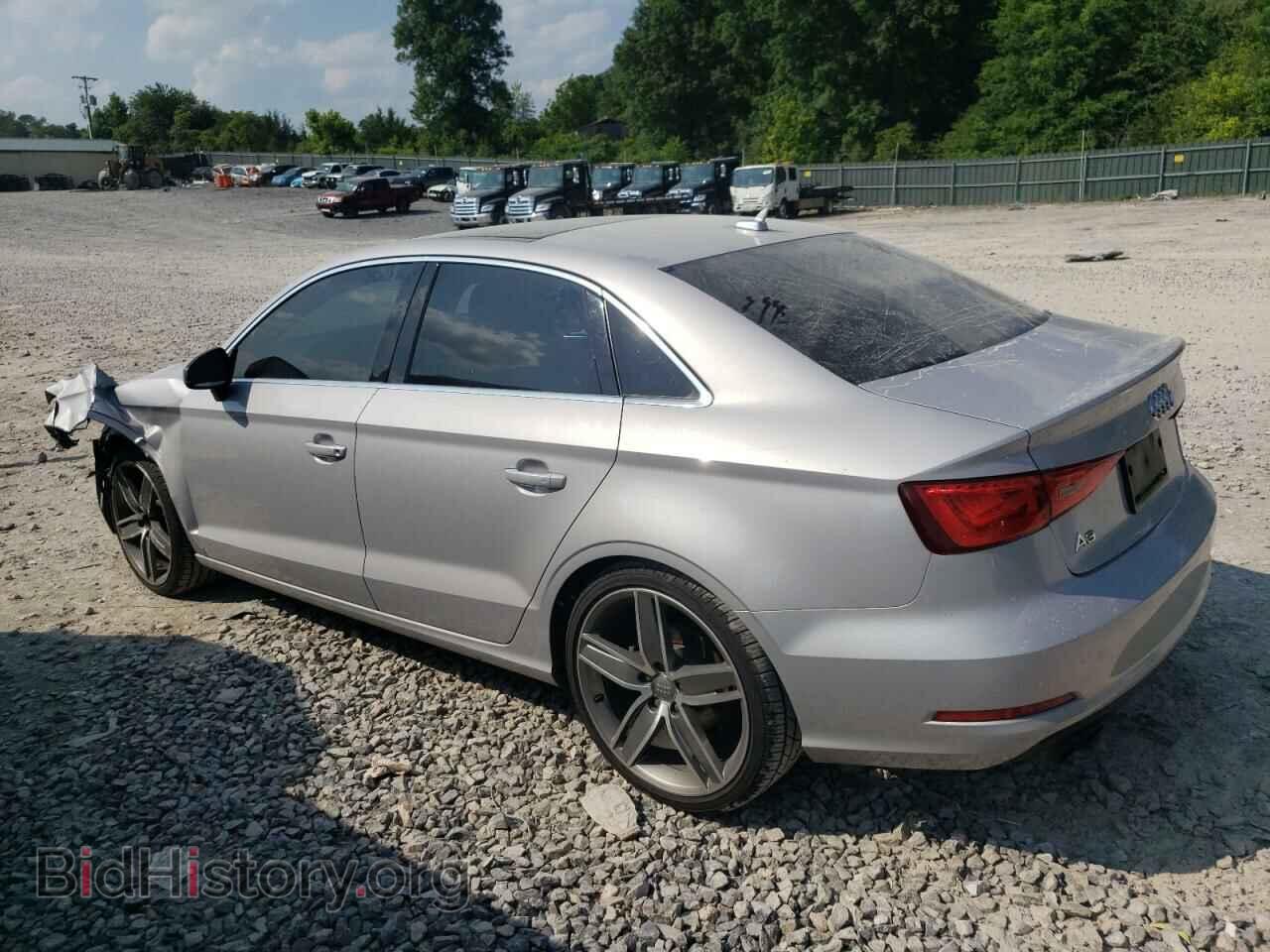2015 AUDI A3 - VIN: WAUCCGFF1F1043142 - Фото 2
