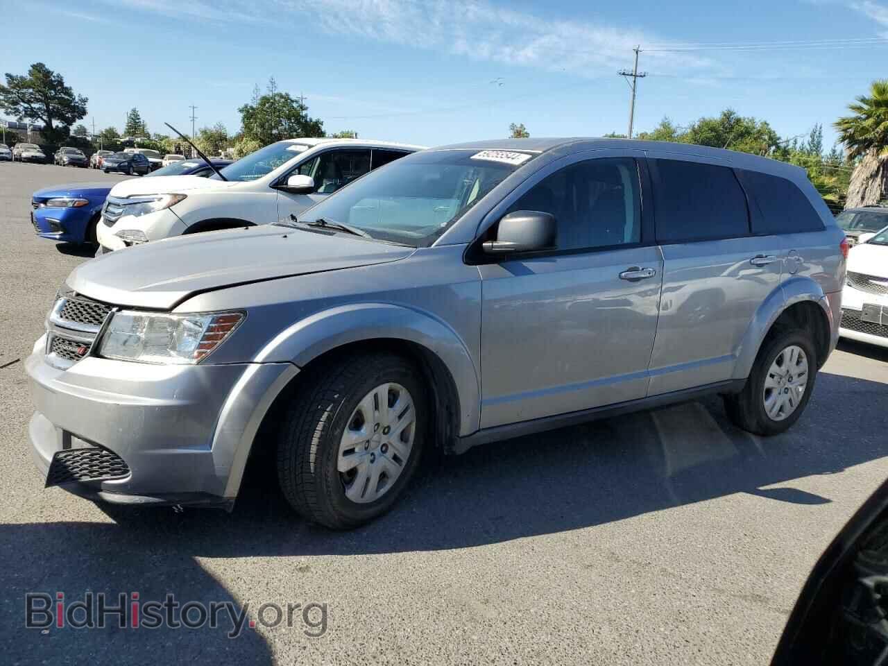 Photo 3C4PDCAB1FT564837 - DODGE JOURNEY 2015