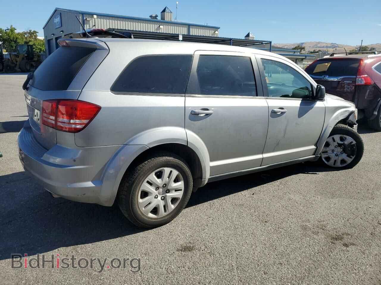 2015 DODGE JOURNEY - VIN: 3C4PDCAB1FT564837 - Фото 3