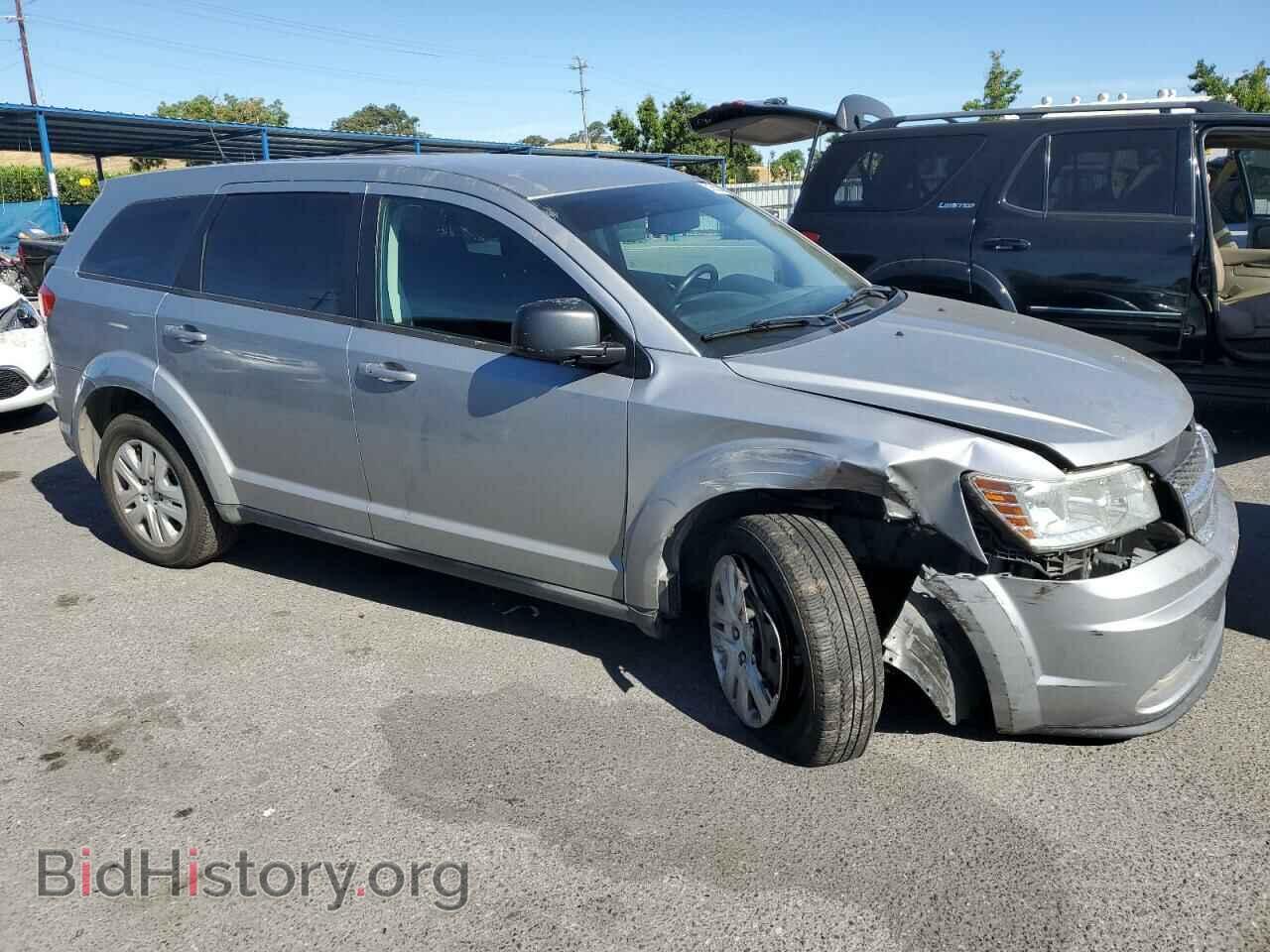 2015 DODGE JOURNEY - VIN: 3C4PDCAB1FT564837 - Фото 4