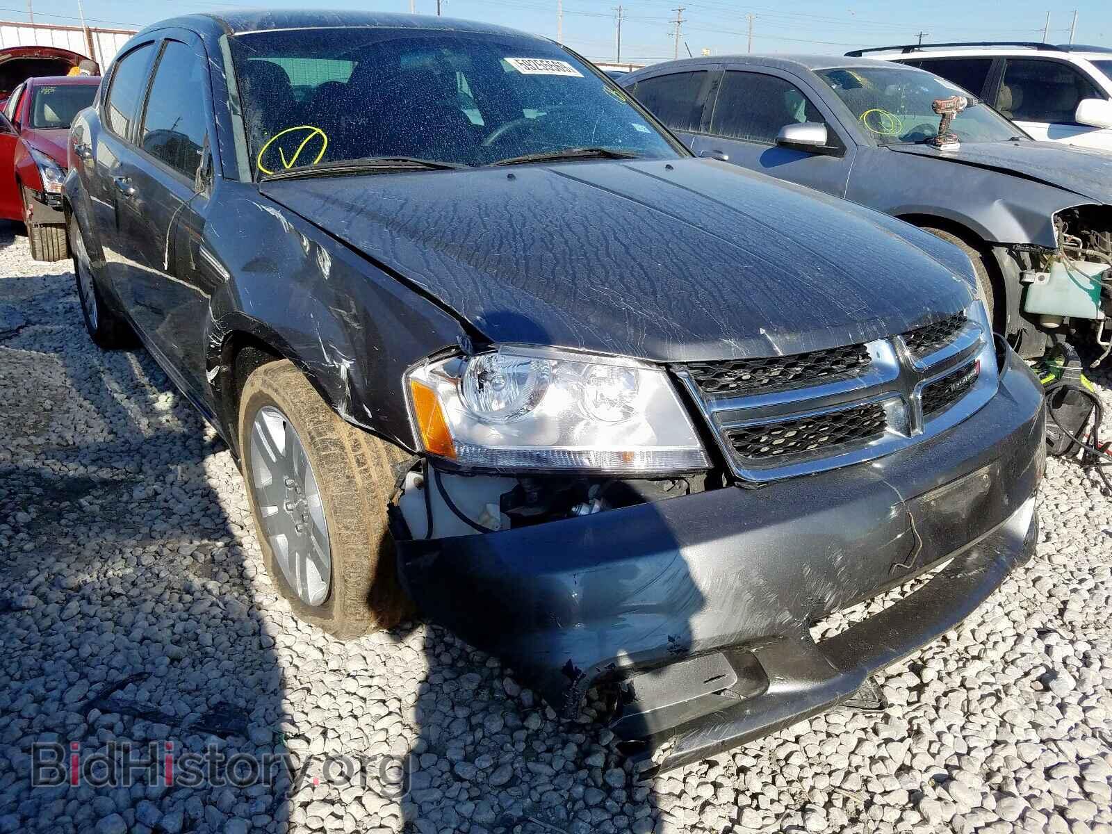 Photo 1C3CDZAB6DN753339 - DODGE AVENGER 2013