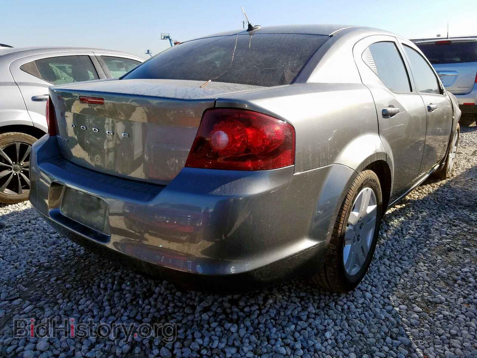 2013 DODGE AVENGER - VIN: 1C3CDZAB6DN753339 - Фото 4
