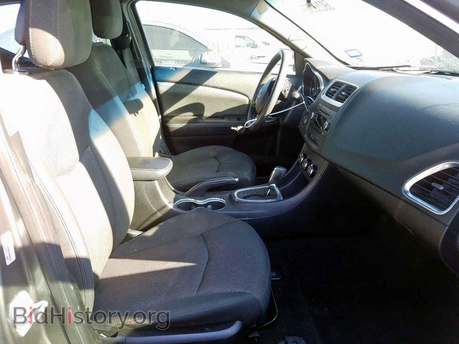 2013 DODGE AVENGER - VIN: 1C3CDZAB6DN753339 - Фото 5