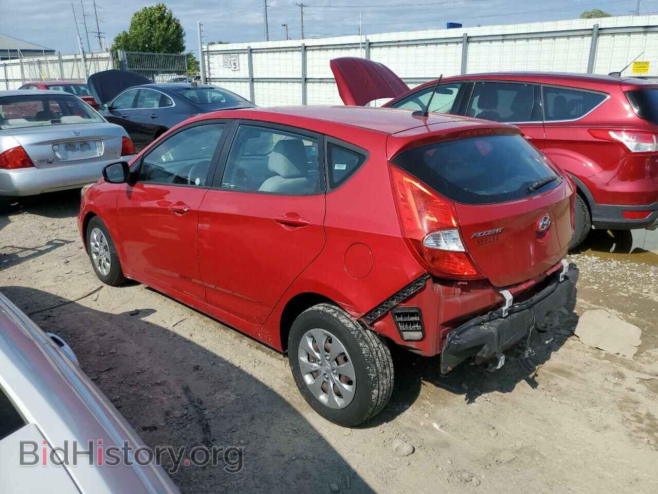 2017 HYUNDAI ACCENT - VIN: KMHCT5AE9HU341912 - Фото 2