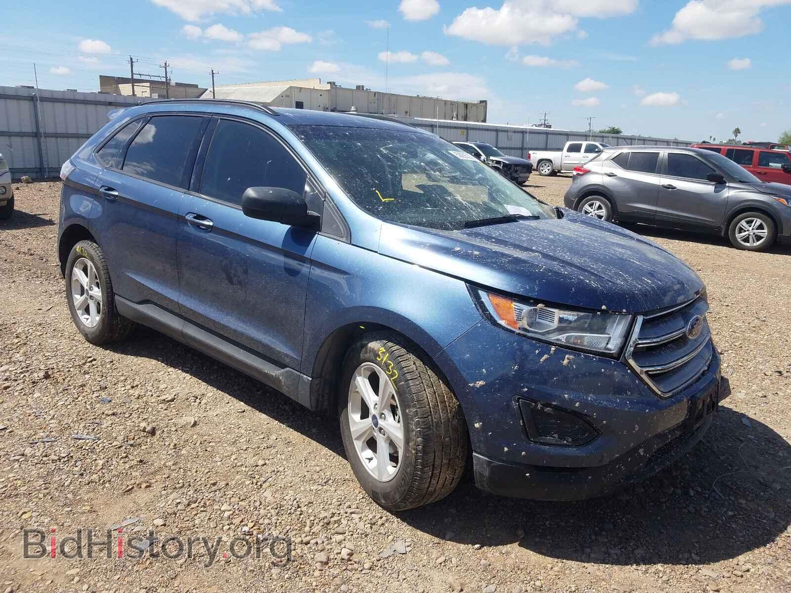 Photo 2FMPK3G91JBC55461 - FORD EDGE 2018