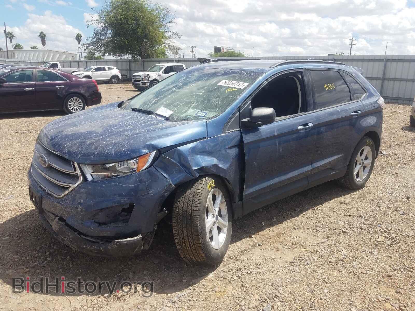 2018 FORD EDGE - VIN: 2FMPK3G91JBC55461 - Фото 2