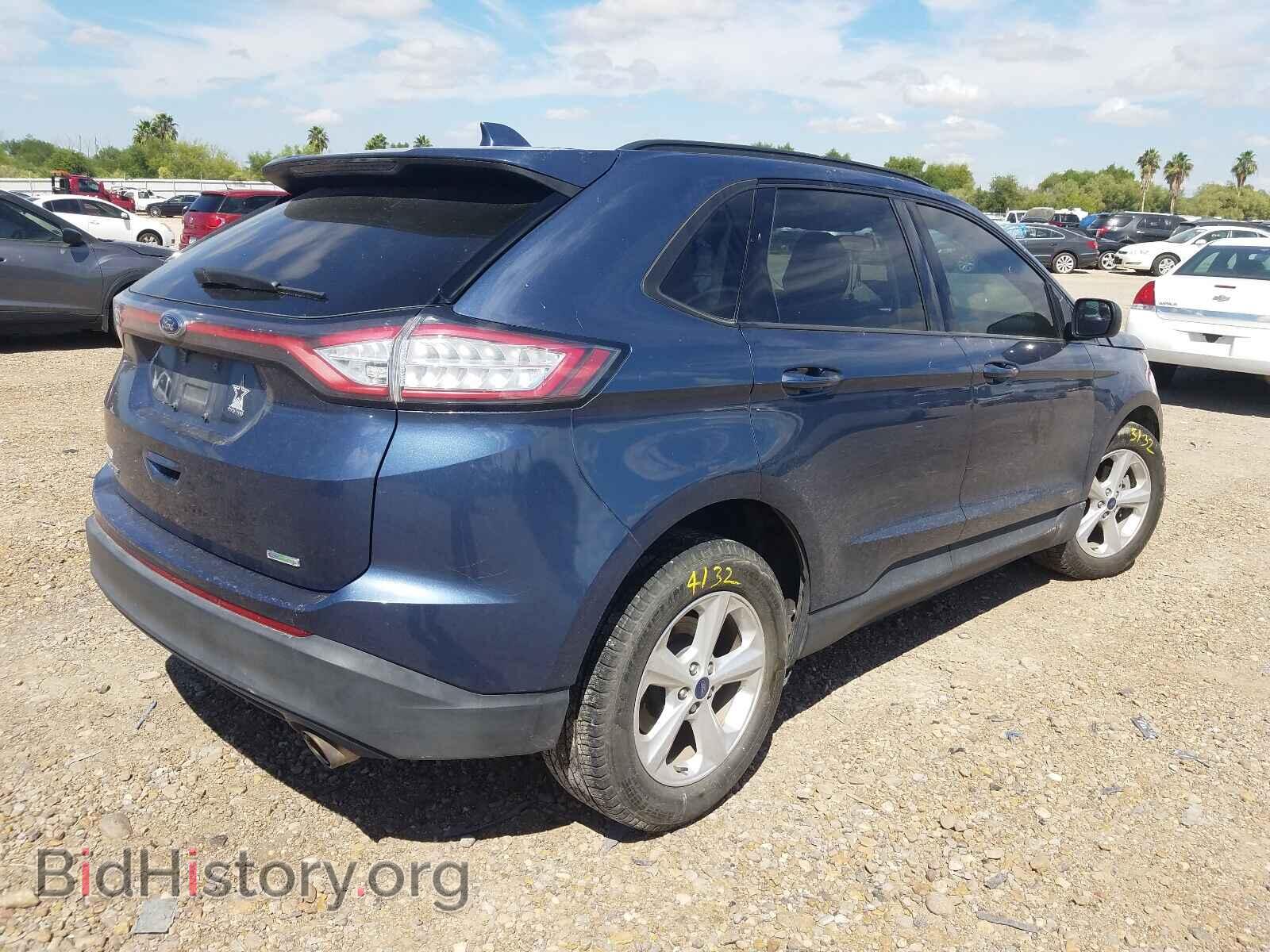 2018 FORD EDGE - VIN: 2FMPK3G91JBC55461 - Фото 4