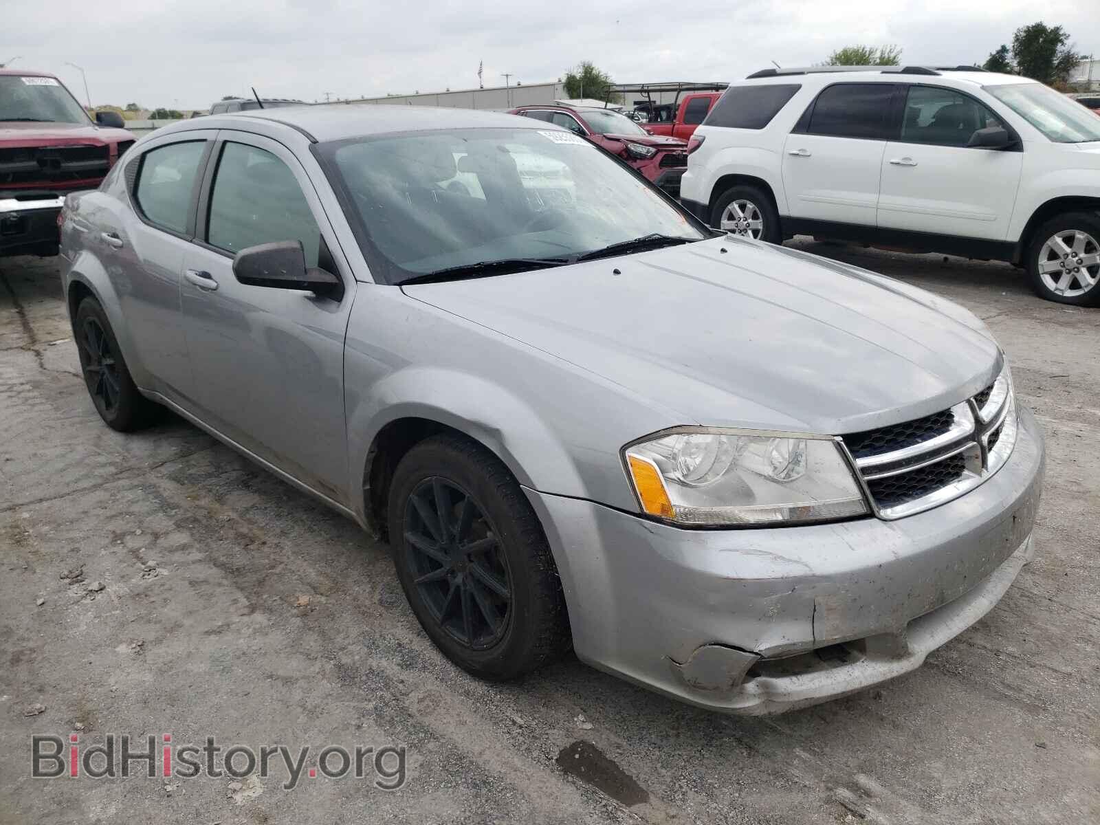 Фотография 1C3CDZAB2DN510689 - DODGE AVENGER 2013