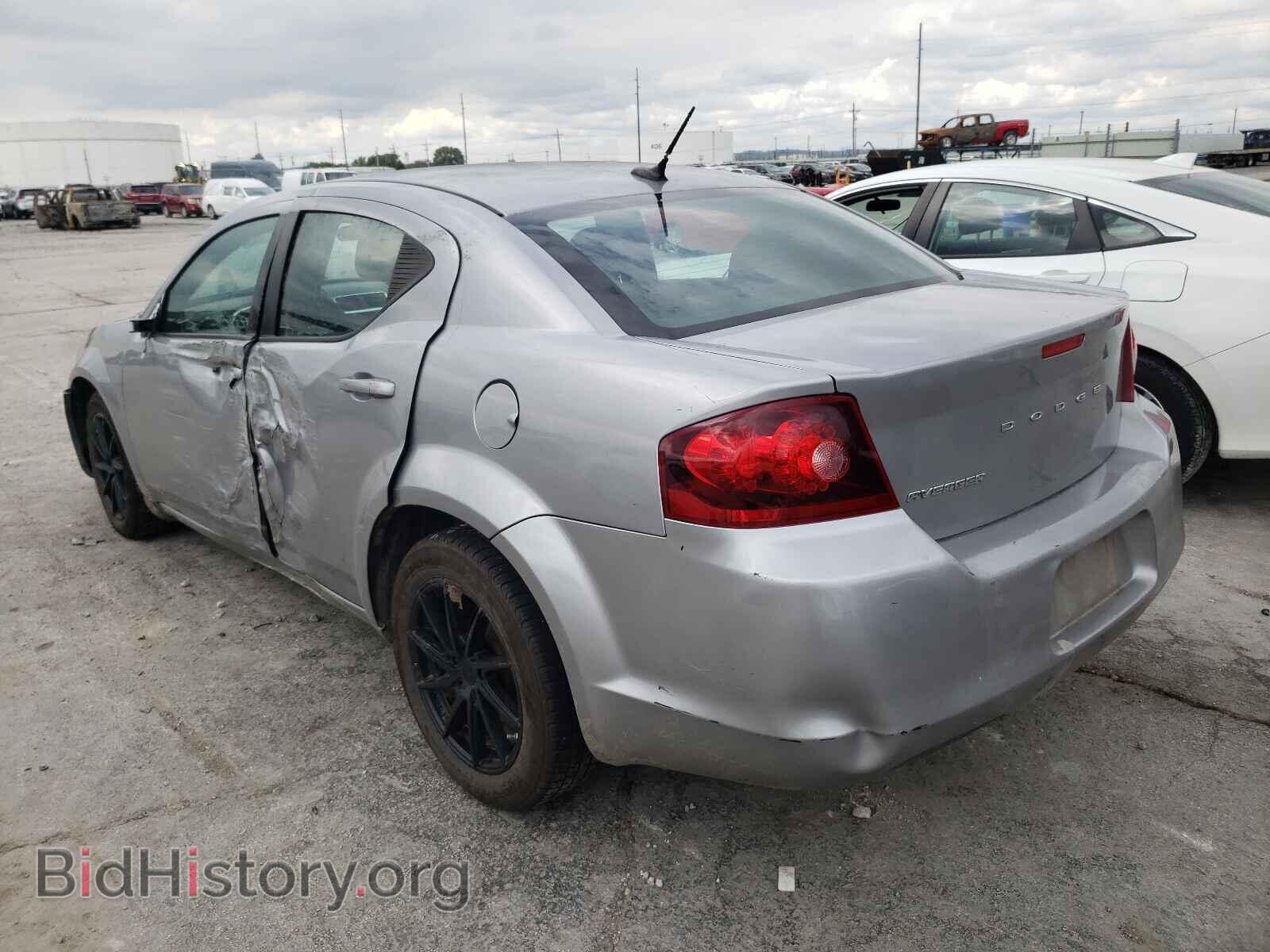 2013 DODGE AVENGER - VIN: 1C3CDZAB2DN510689 - Фото 3
