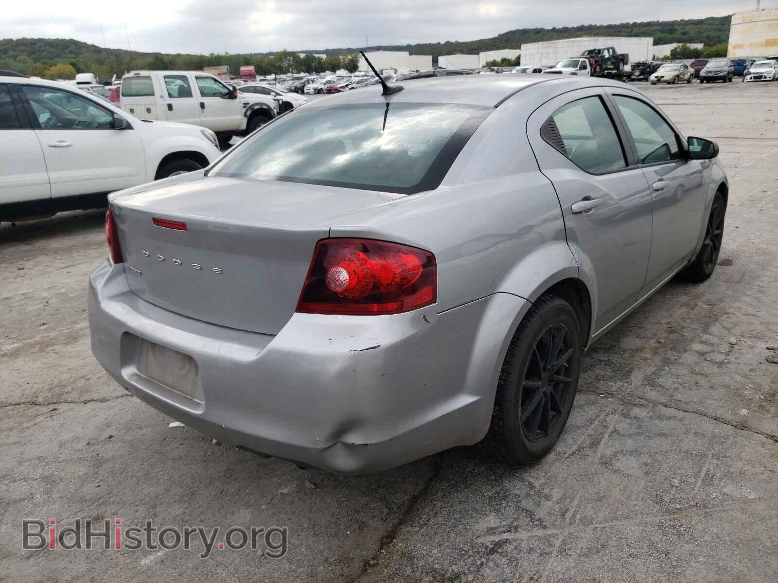 2013 DODGE AVENGER - VIN: 1C3CDZAB2DN510689 - Фото 4