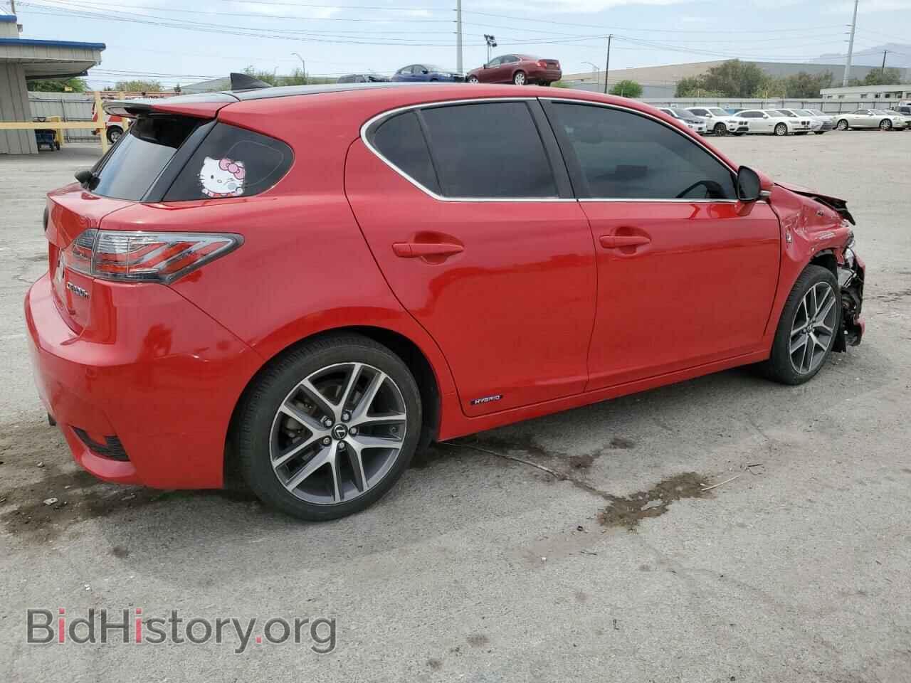 2014 LEXUS CT 200 - VIN: JTHKD5BH4E2181336 - Фото 3