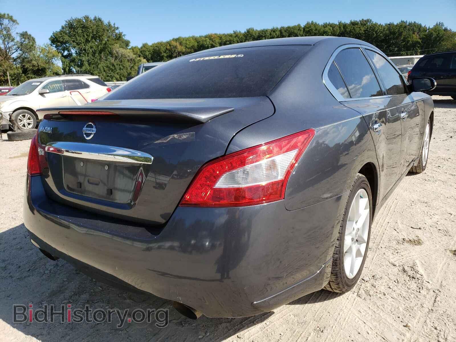 2009 NISSAN MAXIMA - VIN: 1N4AA51E79C859869 - Фото 4