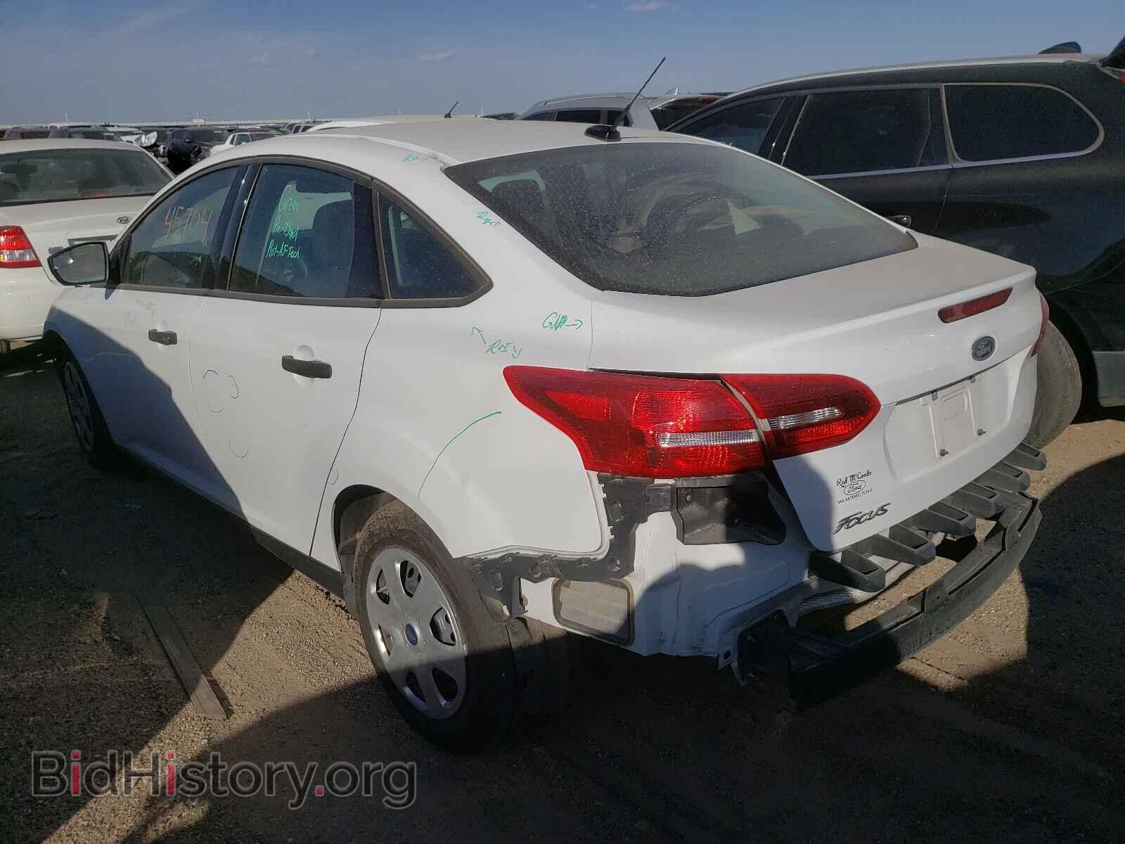 2017 FORD FOCUS - VIN: 1FADP3E26HL284081 - Фото 3