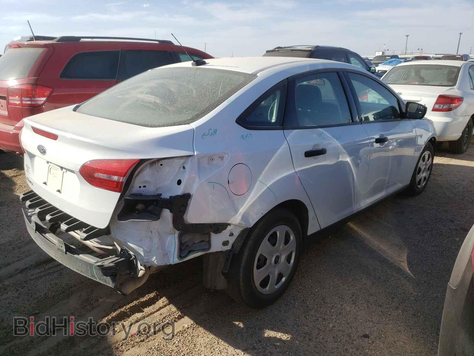 2017 FORD FOCUS - VIN: 1FADP3E26HL284081 - Фото 4