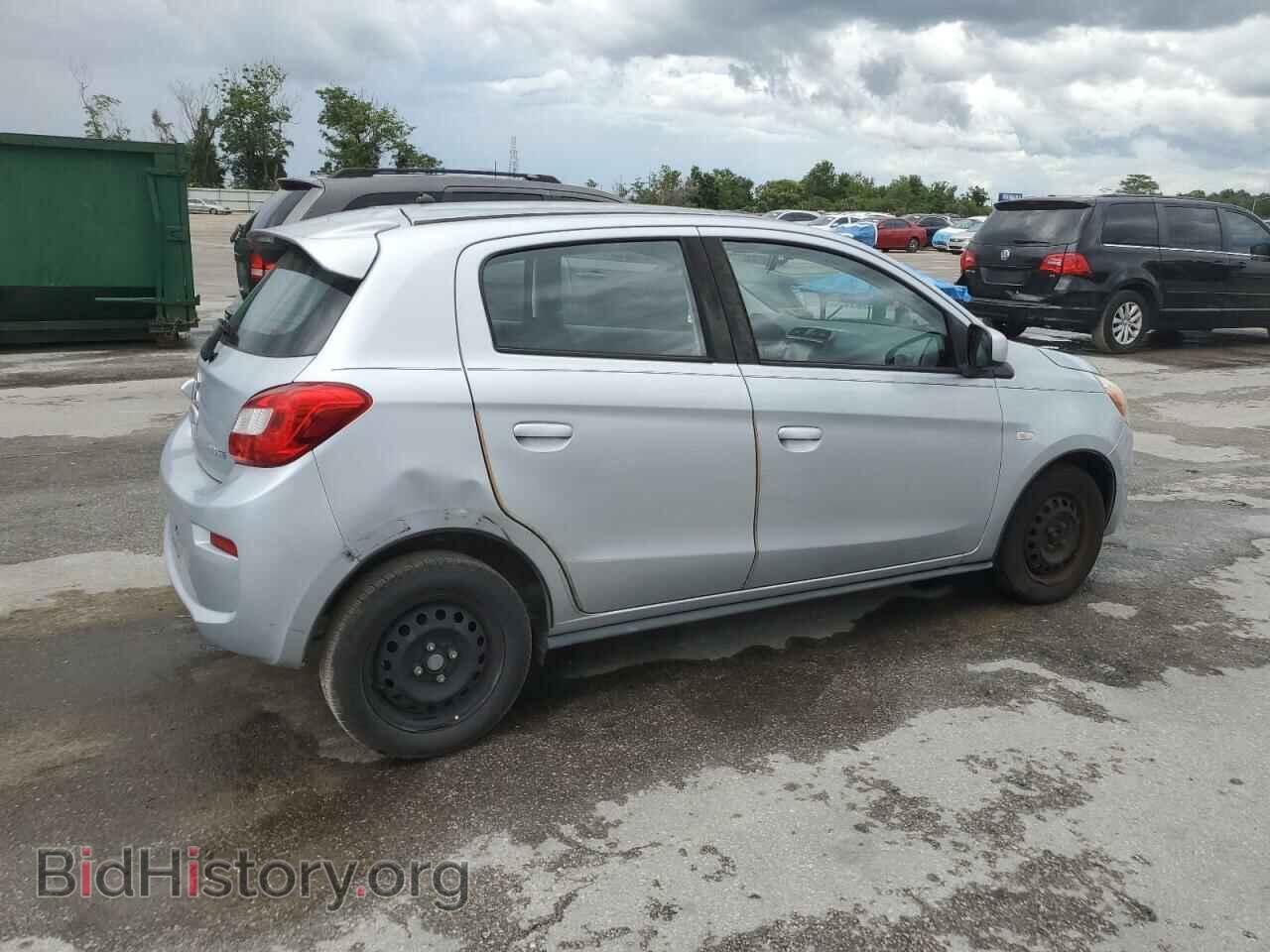2018 MITSUBISHI MIRAGE - VIN: ML32A3HJ2JH005159 - Фото 3