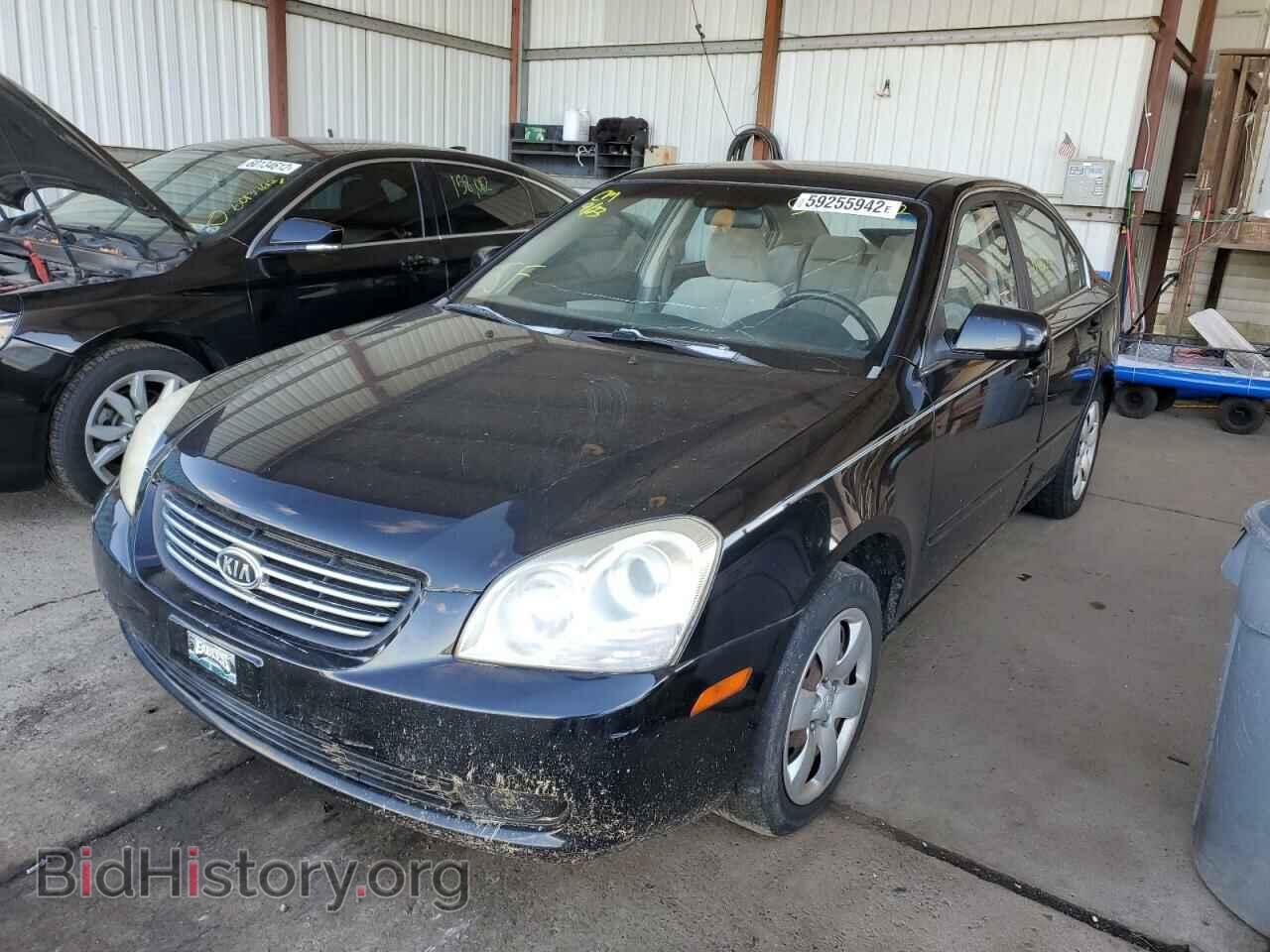 2008 KIA OPTIMA - VIN: KNAGE123385237252 - Фото 2