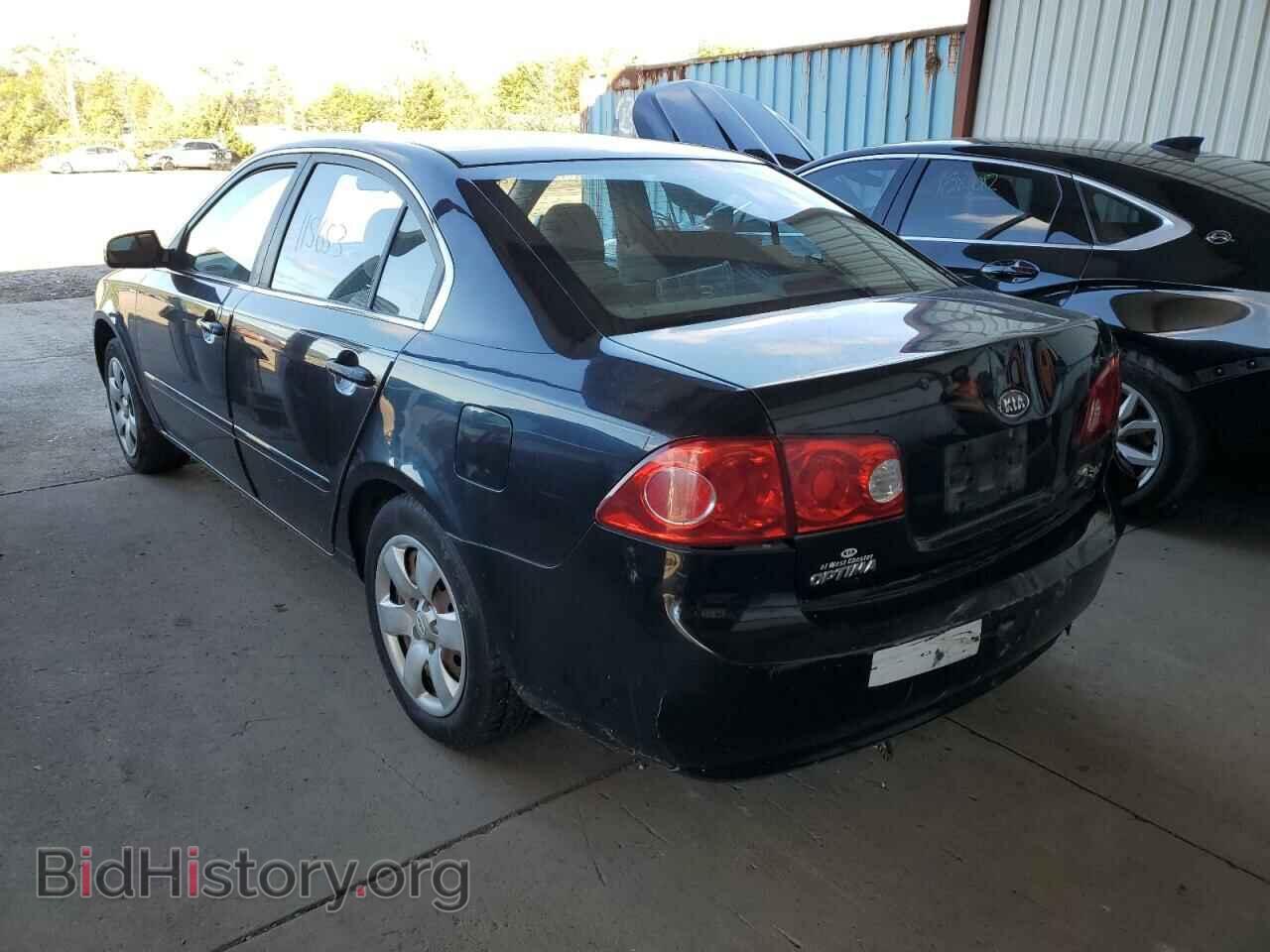2008 KIA OPTIMA - VIN: KNAGE123385237252 - Фото 3