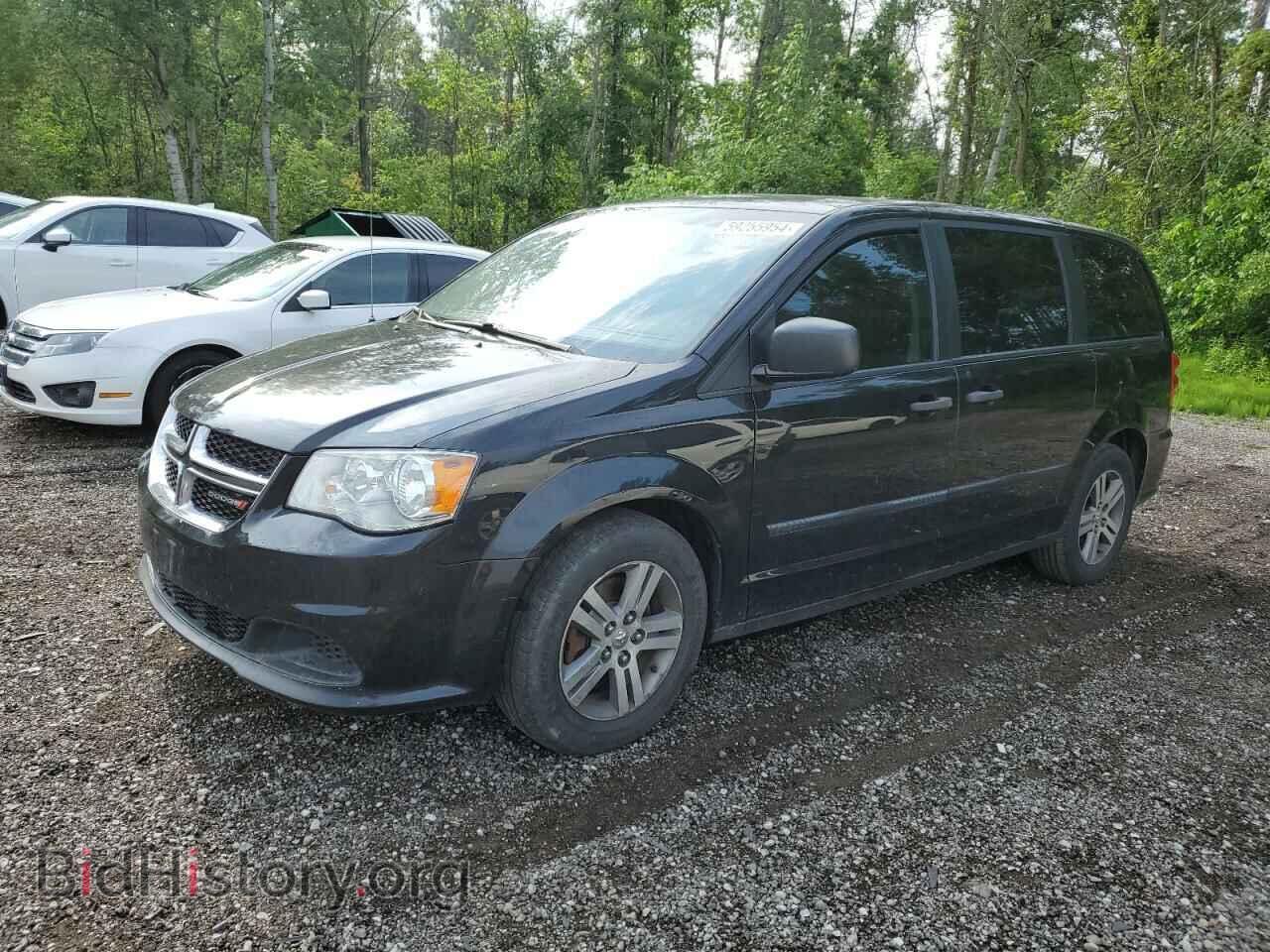 Фотография 2C4RDGBG4GR107213 - DODGE CARAVAN 2016
