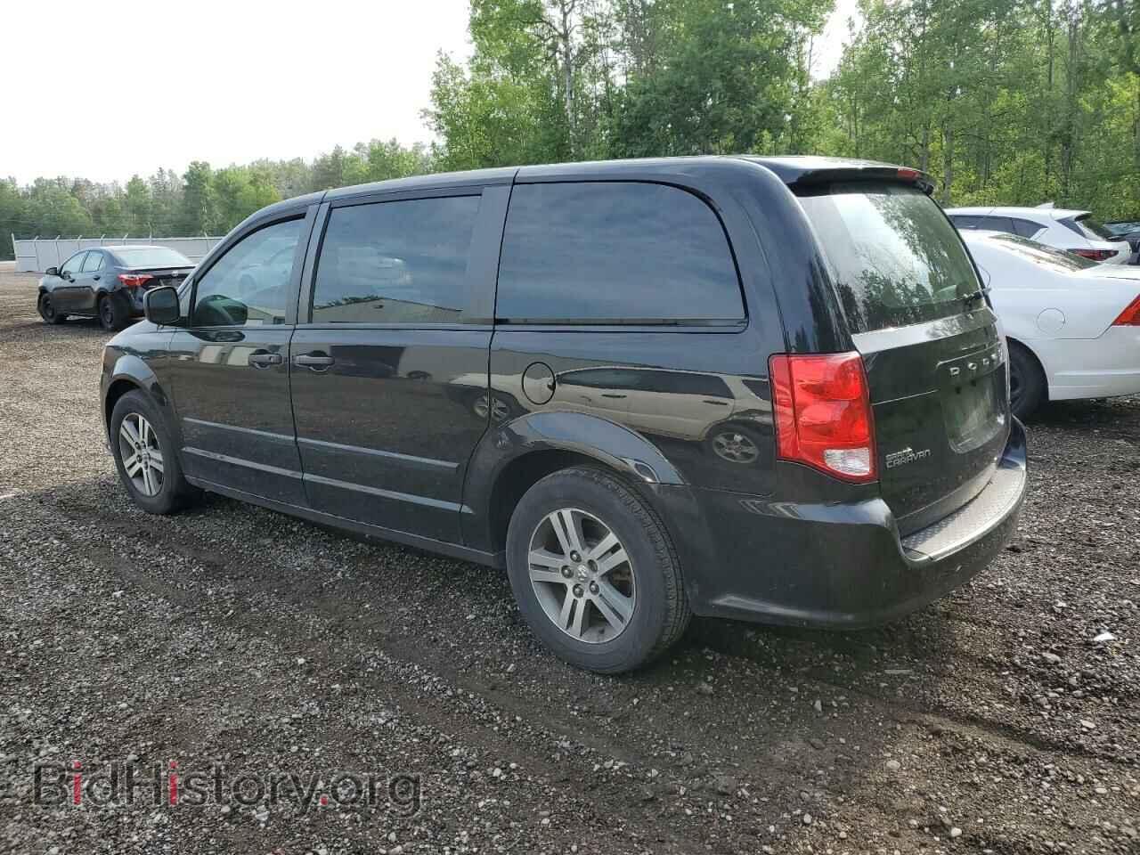2016 DODGE CARAVAN - VIN: 2C4RDGBG4GR107213 - Фото 2