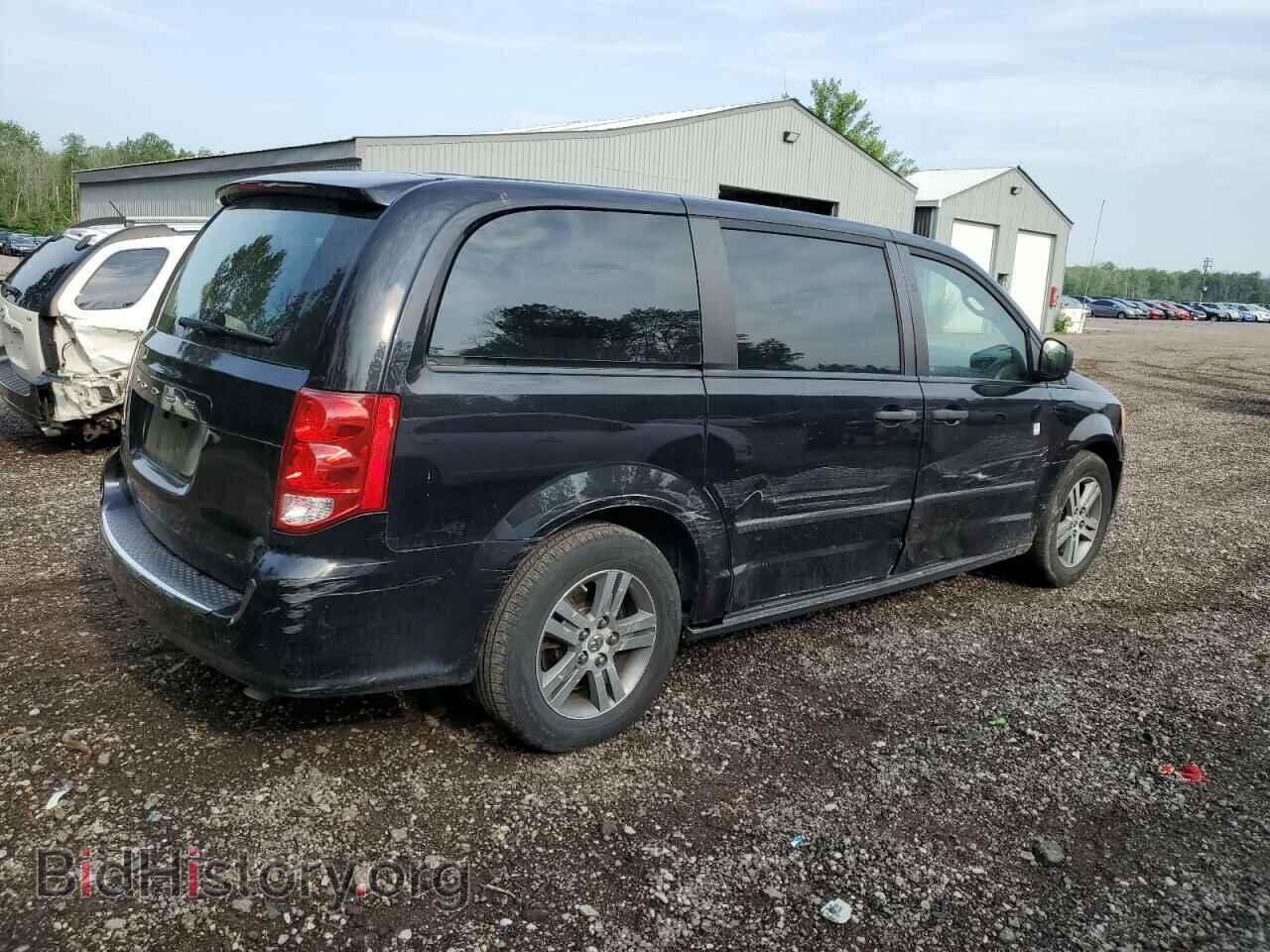 2016 DODGE CARAVAN - VIN: 2C4RDGBG4GR107213 - Фото 3