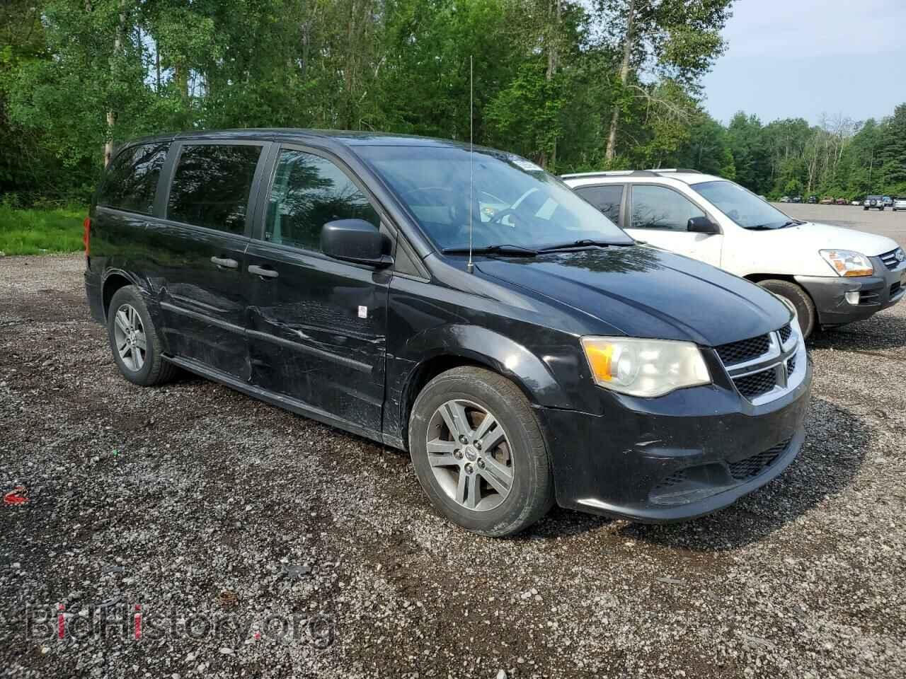 2016 DODGE CARAVAN - VIN: 2C4RDGBG4GR107213 - Фото 4