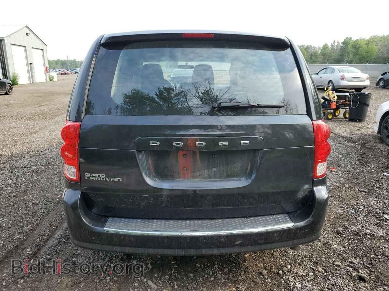 2016 DODGE CARAVAN - VIN: 2C4RDGBG4GR107213 - Фото 6