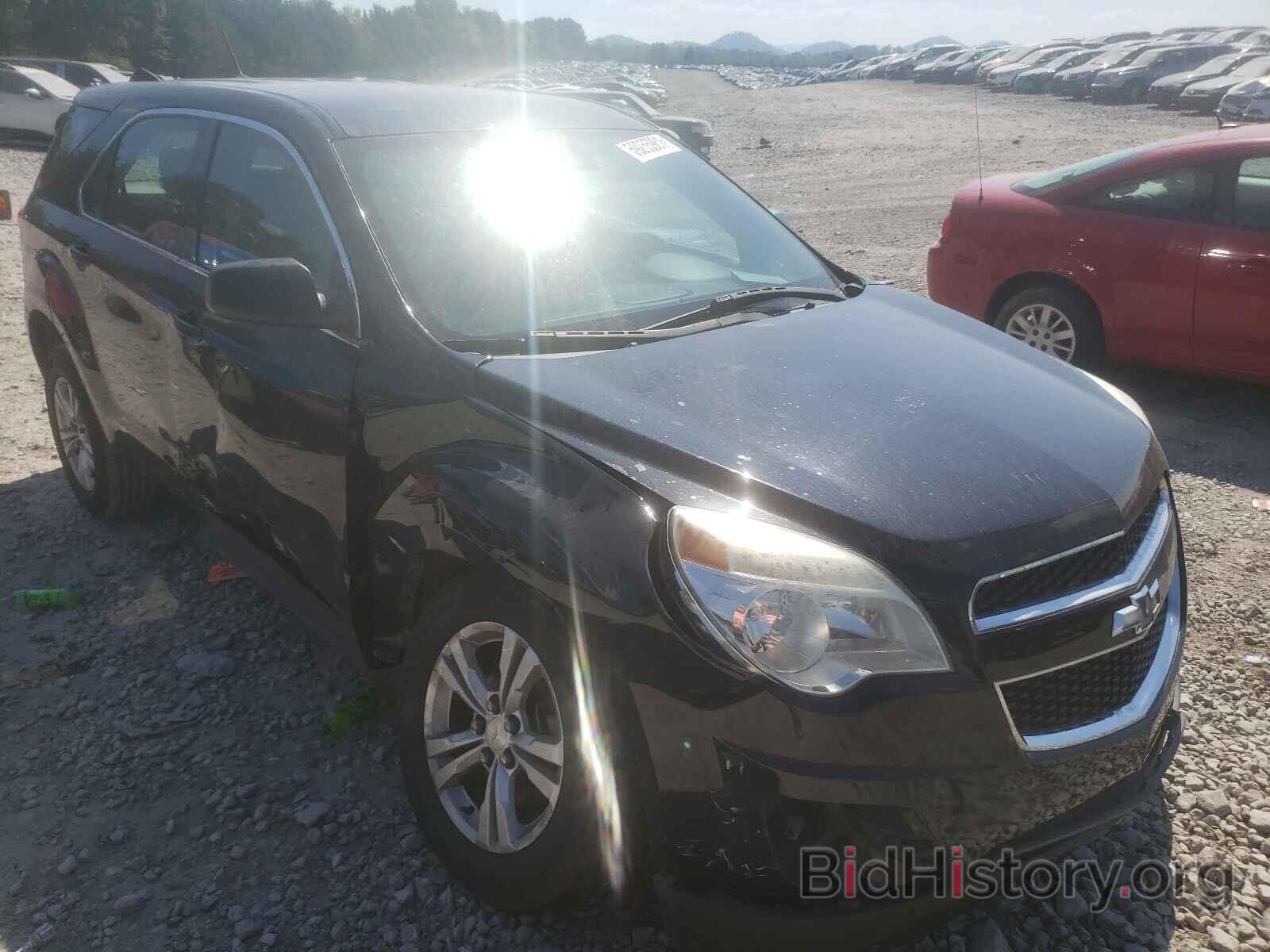 Фотография 2GNALAEK1E6193065 - CHEVROLET EQUINOX 2014