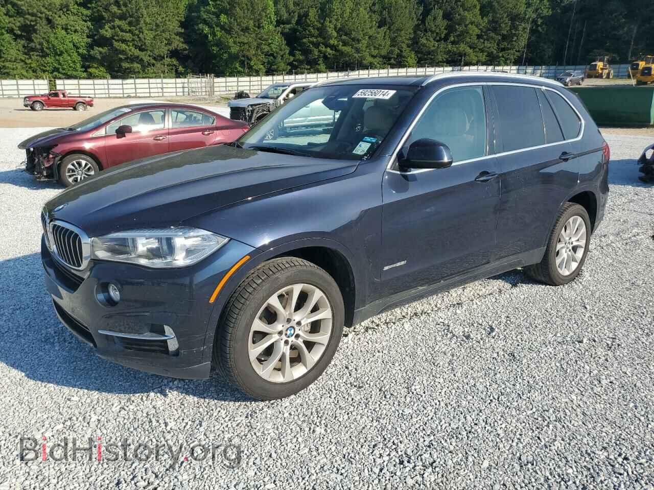 Photo 5UXKR2C53F0H36216 - BMW X5 2015