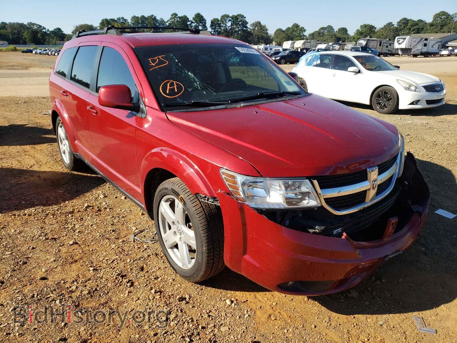 Photo 3D4PG5FV5AT118403 - DODGE JOURNEY 2010