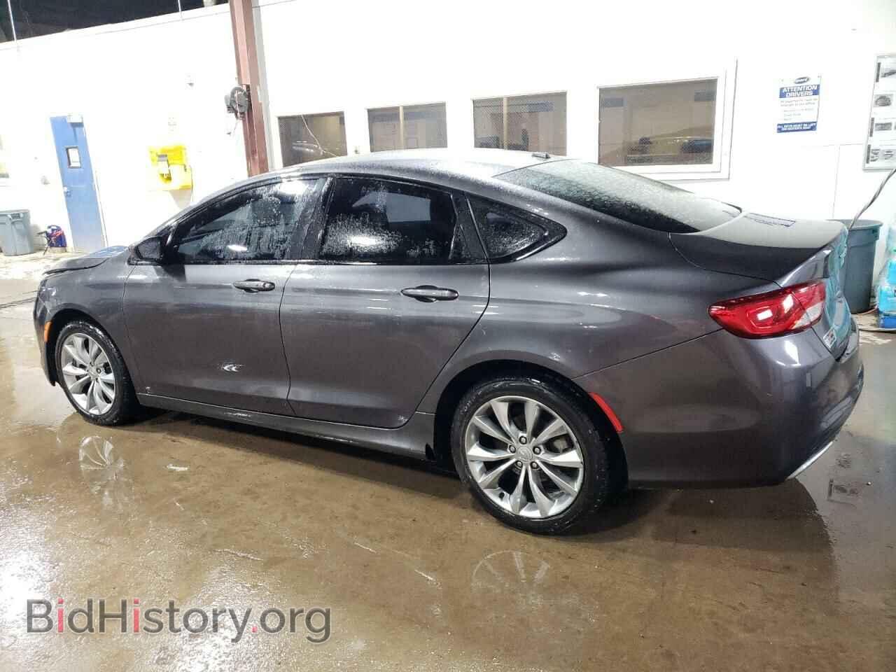 2016 CHRYSLER 200 - VIN: 1C3CCCBG3GN118044 - Фото 2