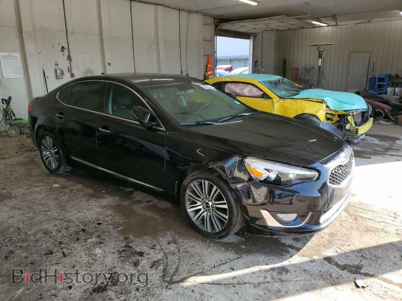 2014 KIA CADENZA - VIN: KNALN4D79E5167252 - Фото 4