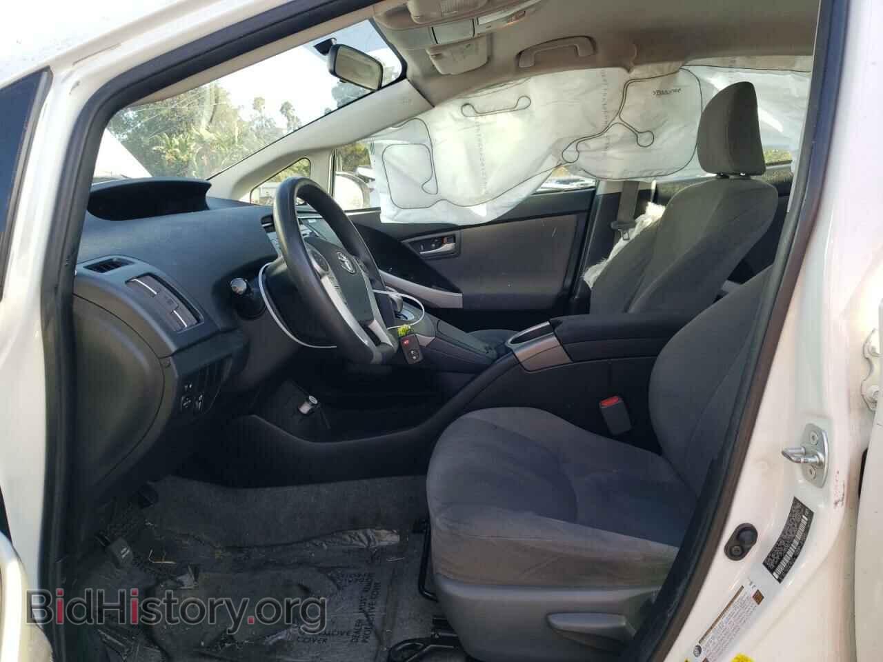 2014 TOYOTA PRIUS - VIN: JTDKN3DU1E0369563 - Фото 5