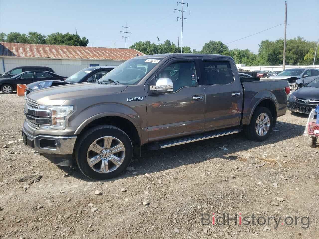 Photo 1FTEW1E55JFB35035 - FORD F-150 2018
