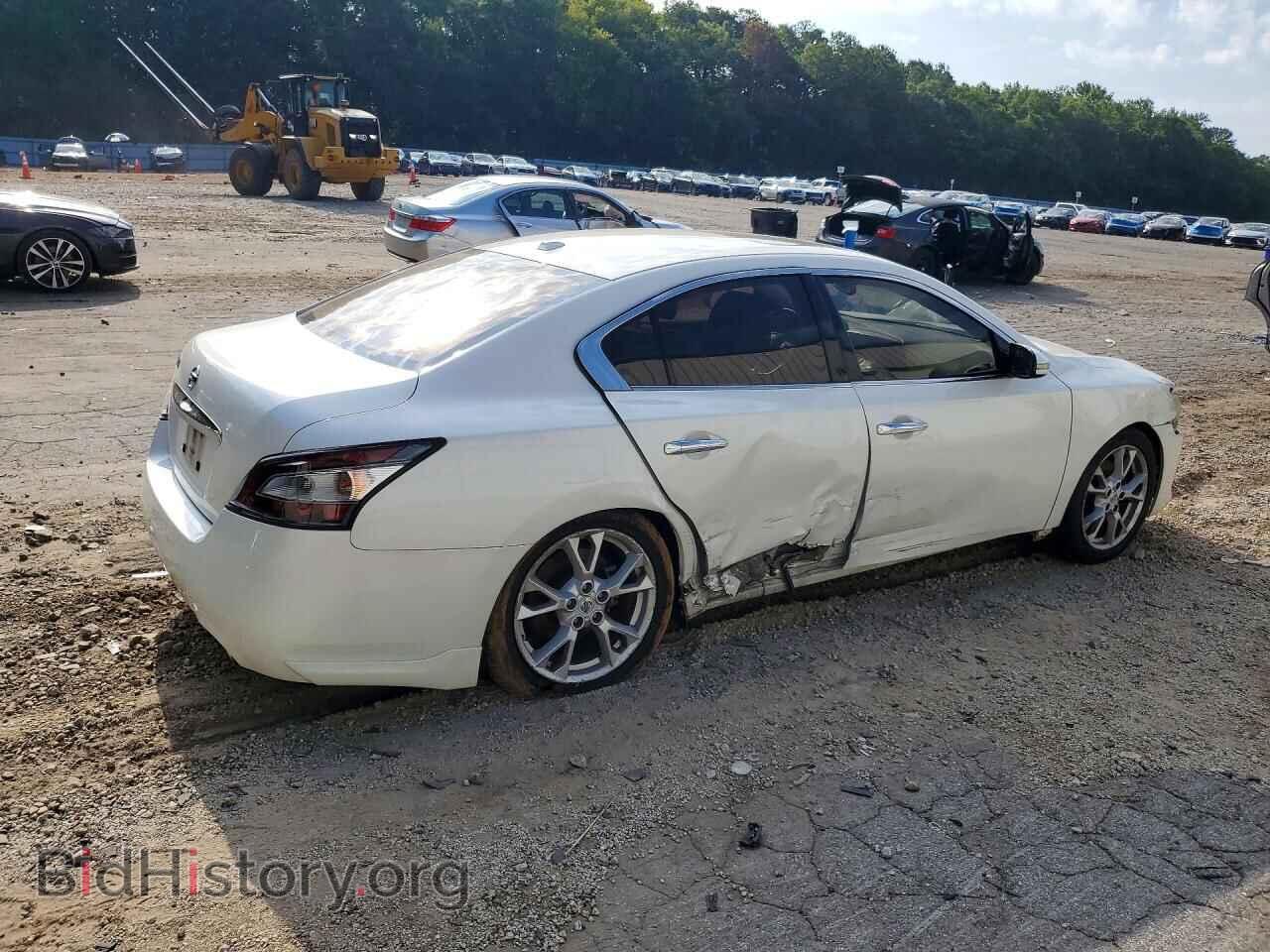 2014 NISSAN MAXIMA - VIN: 1N4AA5AP7EC442988 - Фото 3