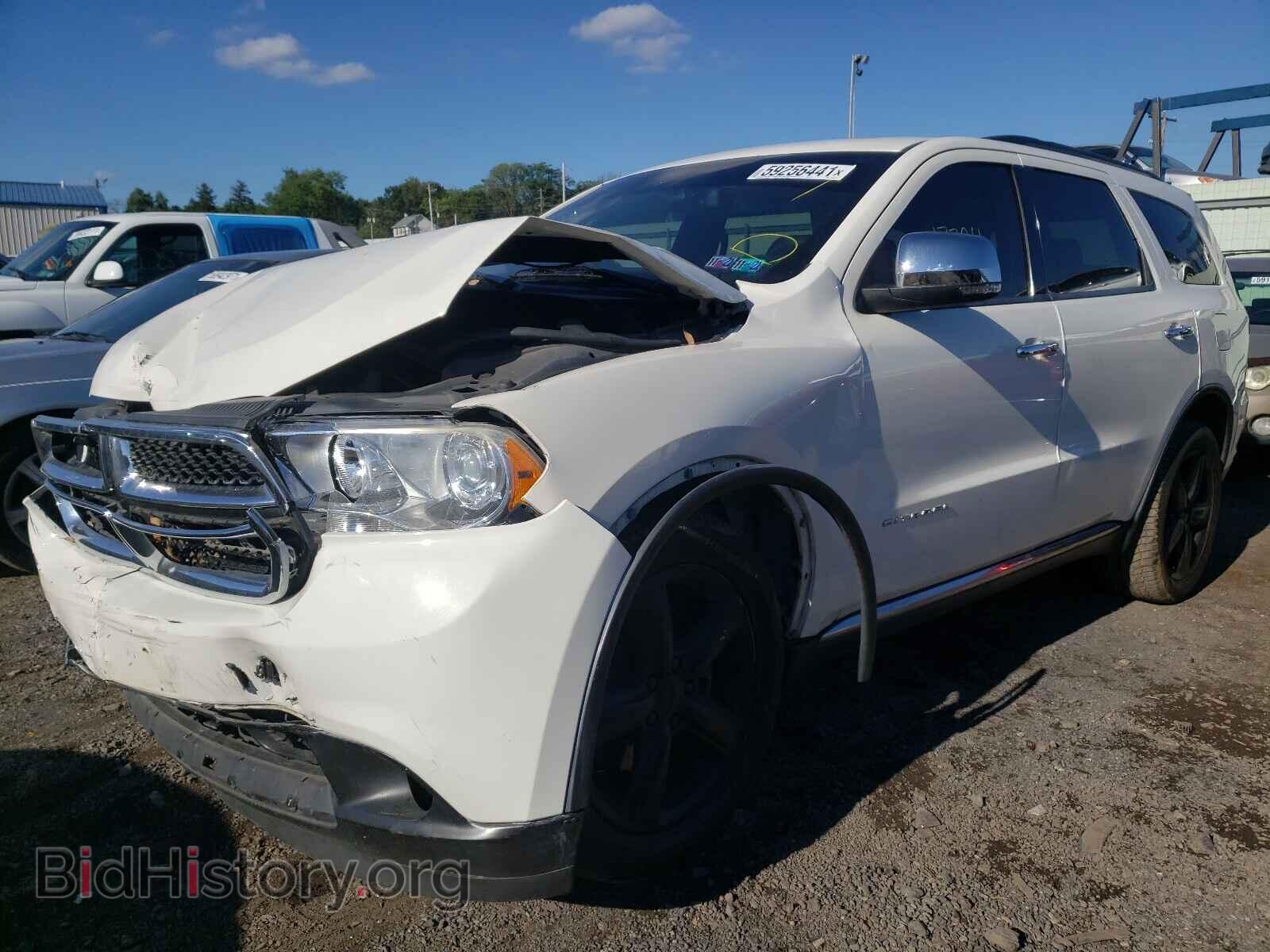2012 DODGE DURANGO - VIN: 1C4RDJEG7CC197484 - Фото 10