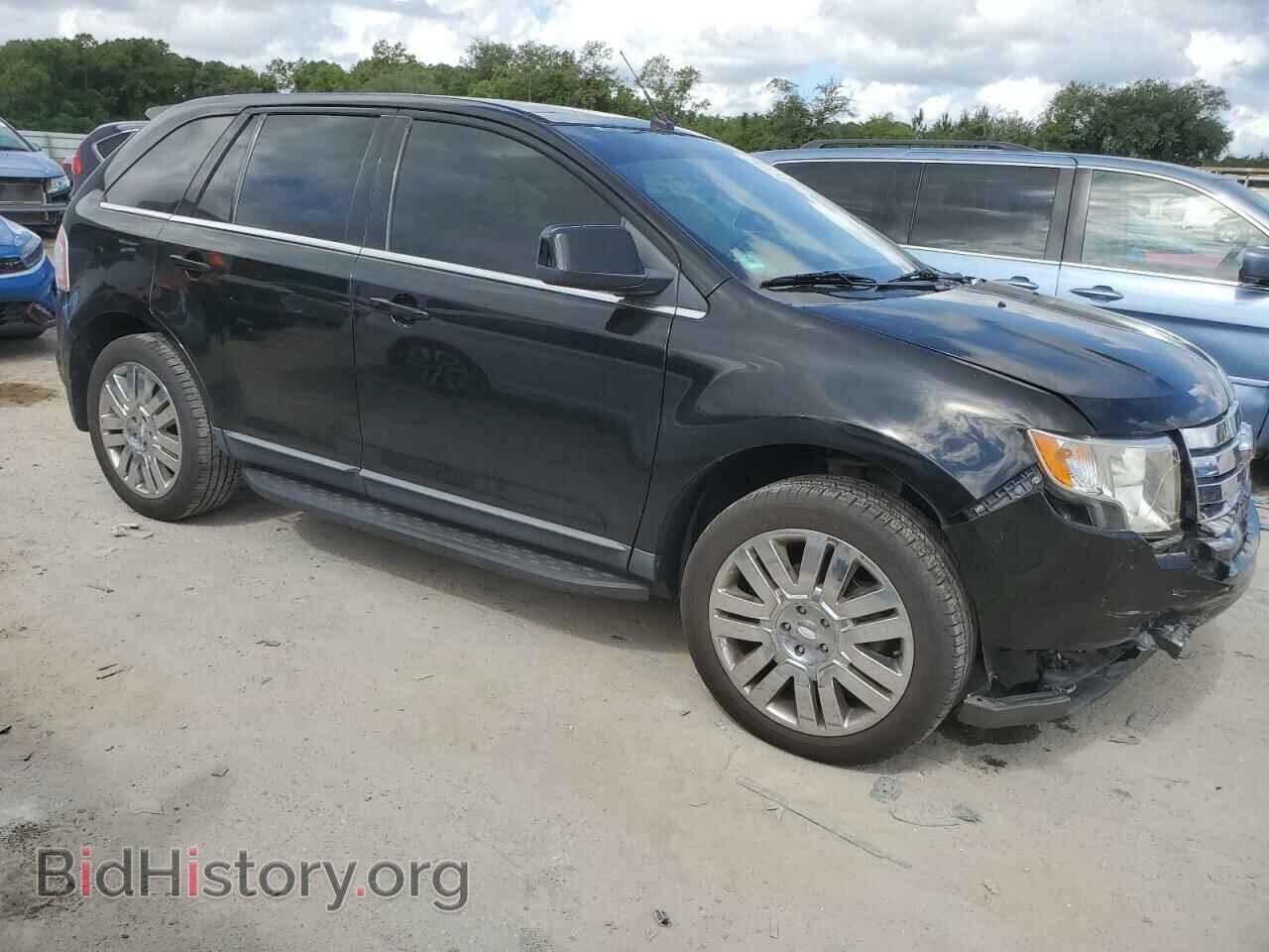 2008 FORD EDGE - VIN: 2FMDK39C98BA62092 - Фото 4