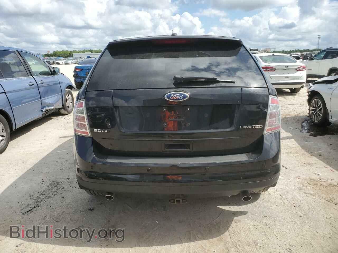 2008 FORD EDGE - VIN: 2FMDK39C98BA62092 - Фото 6