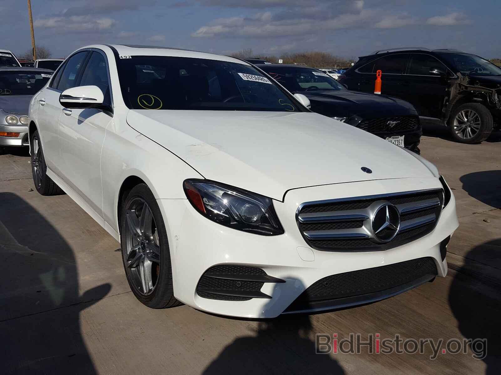 Photo WDDZF4JB9JA436960 - MERCEDES-BENZ E CLASS 2018