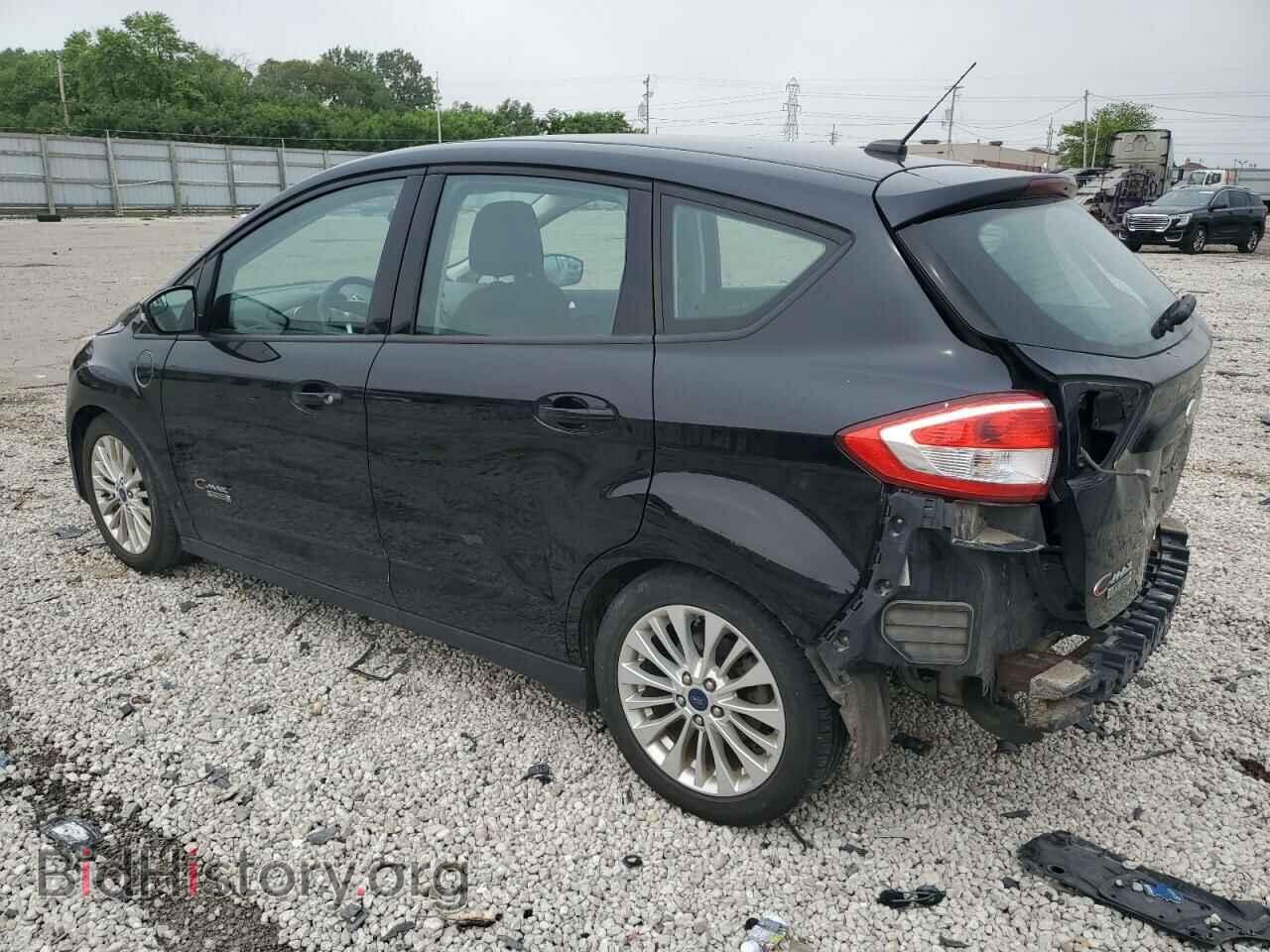 2017 FORD CMAX - VIN: 1FADP5EU8HL101941 - Фото 2