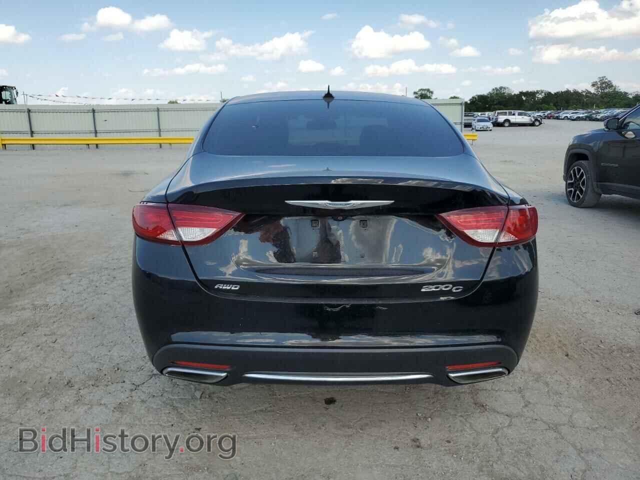 2015 CHRYSLER 200 - VIN: 1C3CCCEG0FN648529 - Photo 6